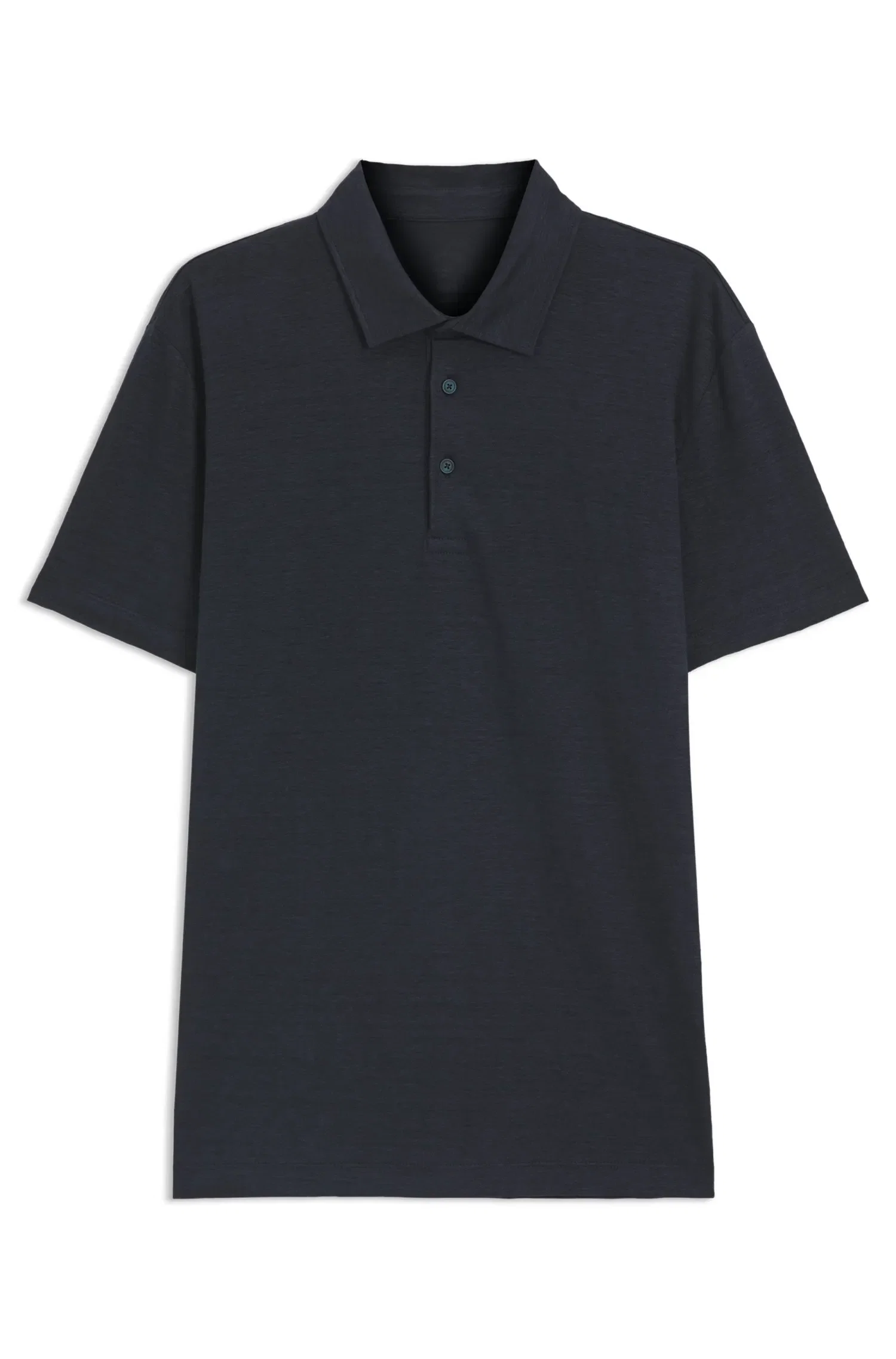 Polo BOSS By Beckham Em Linho — imagem 1