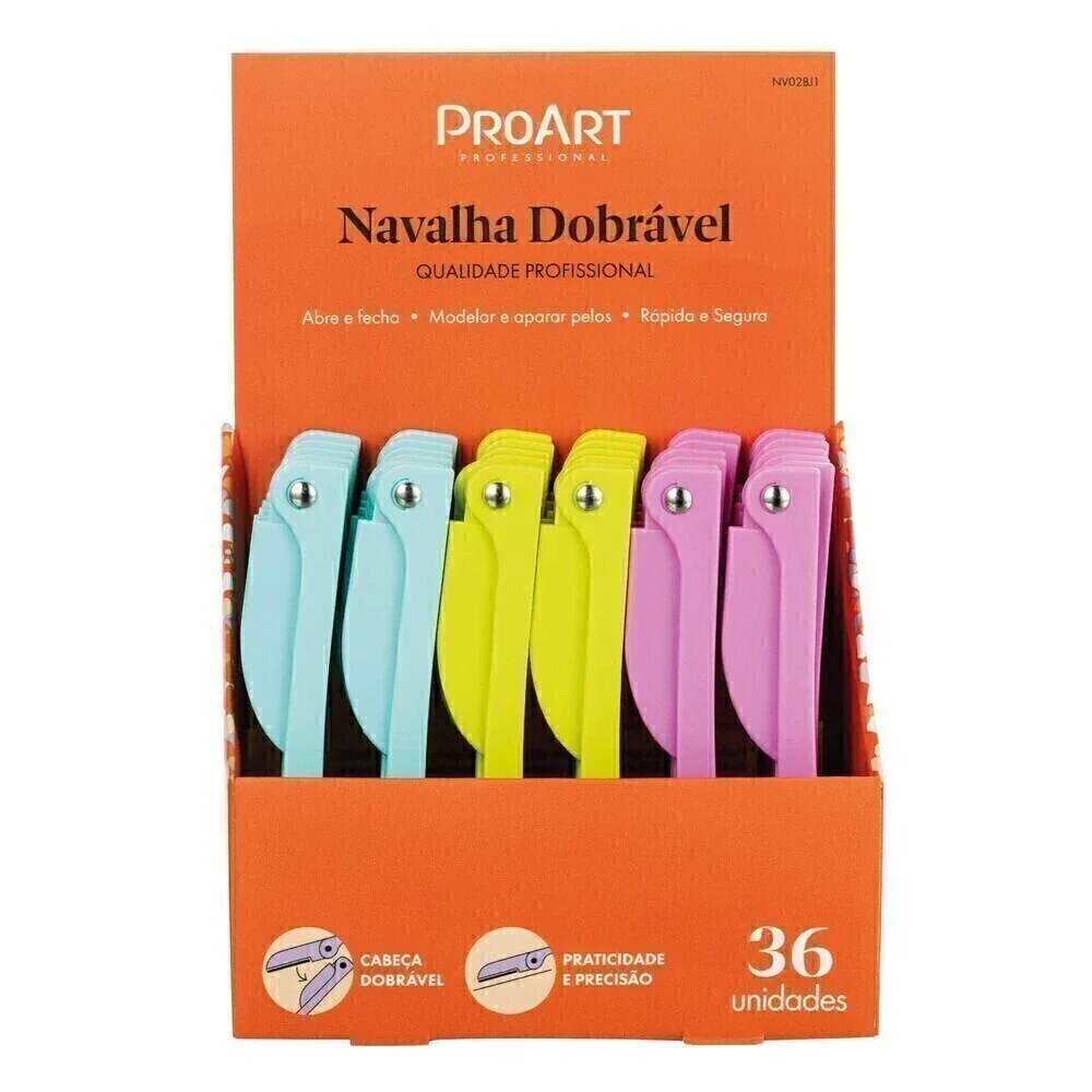 Navalha Dobrável Proart 1 Unidade