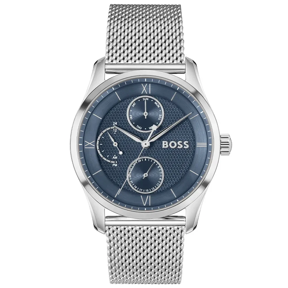 Relógio Hugo Boss Principle Master Masculino em Aço 1514276 — imagem 1