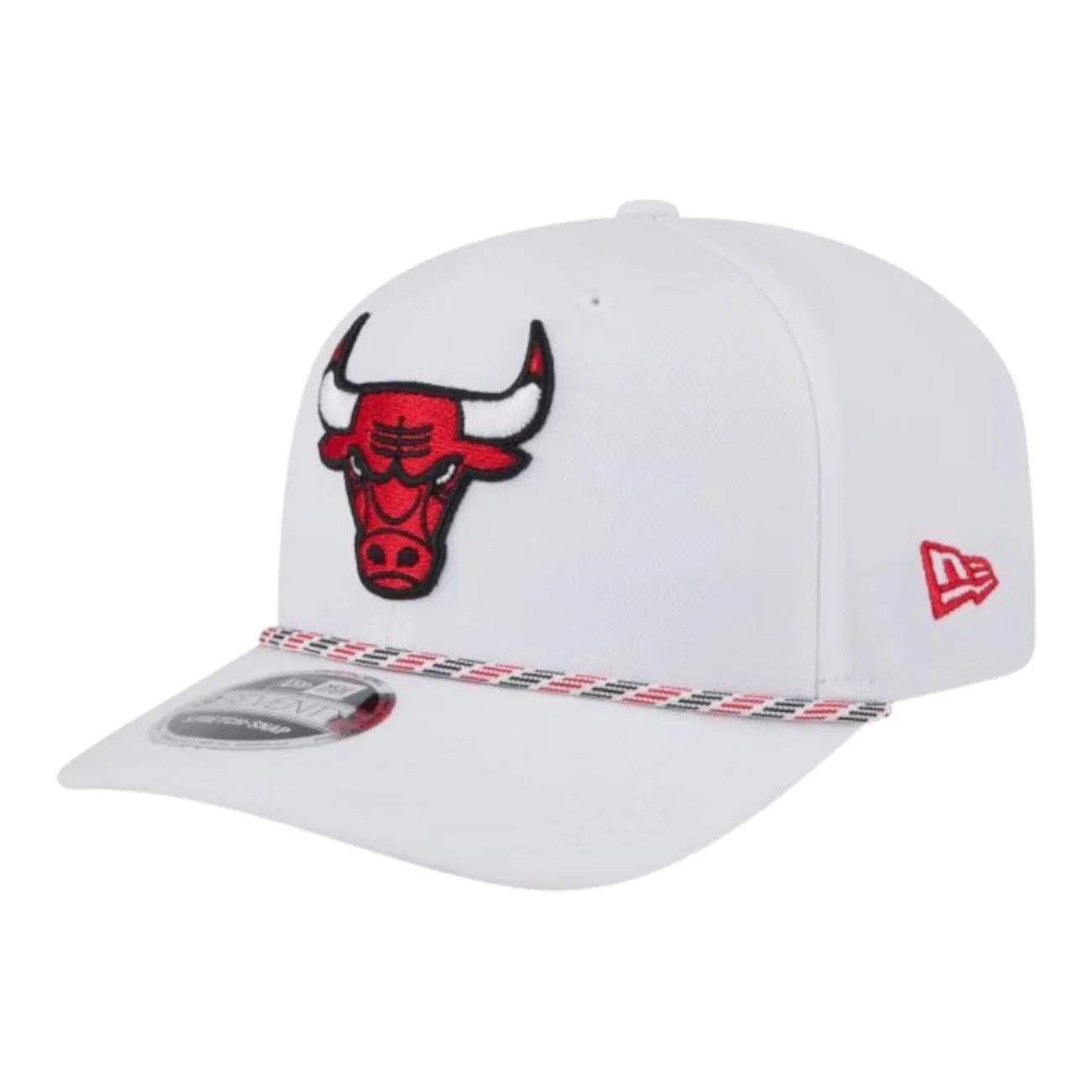 Boné Adulto New Era 970ss Multi Rope Chicago Bulls Aba Curva