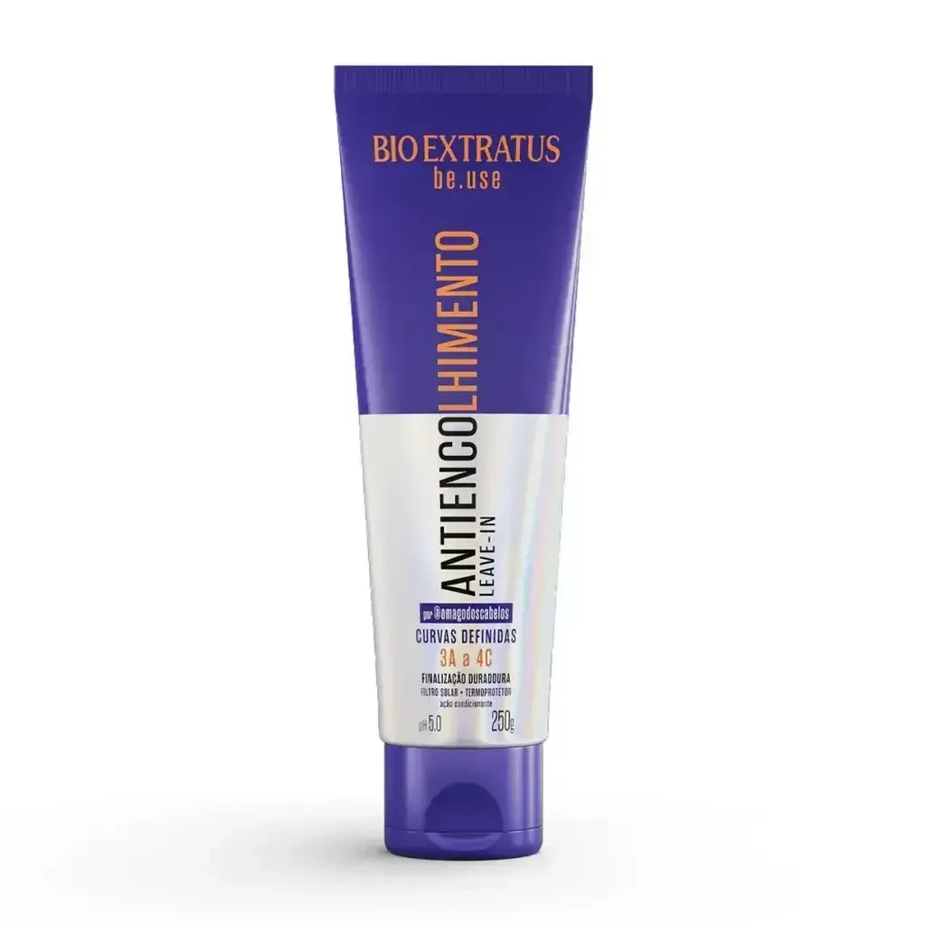 Leave-in Bio Extratus be.use Antiencolhimento 250g