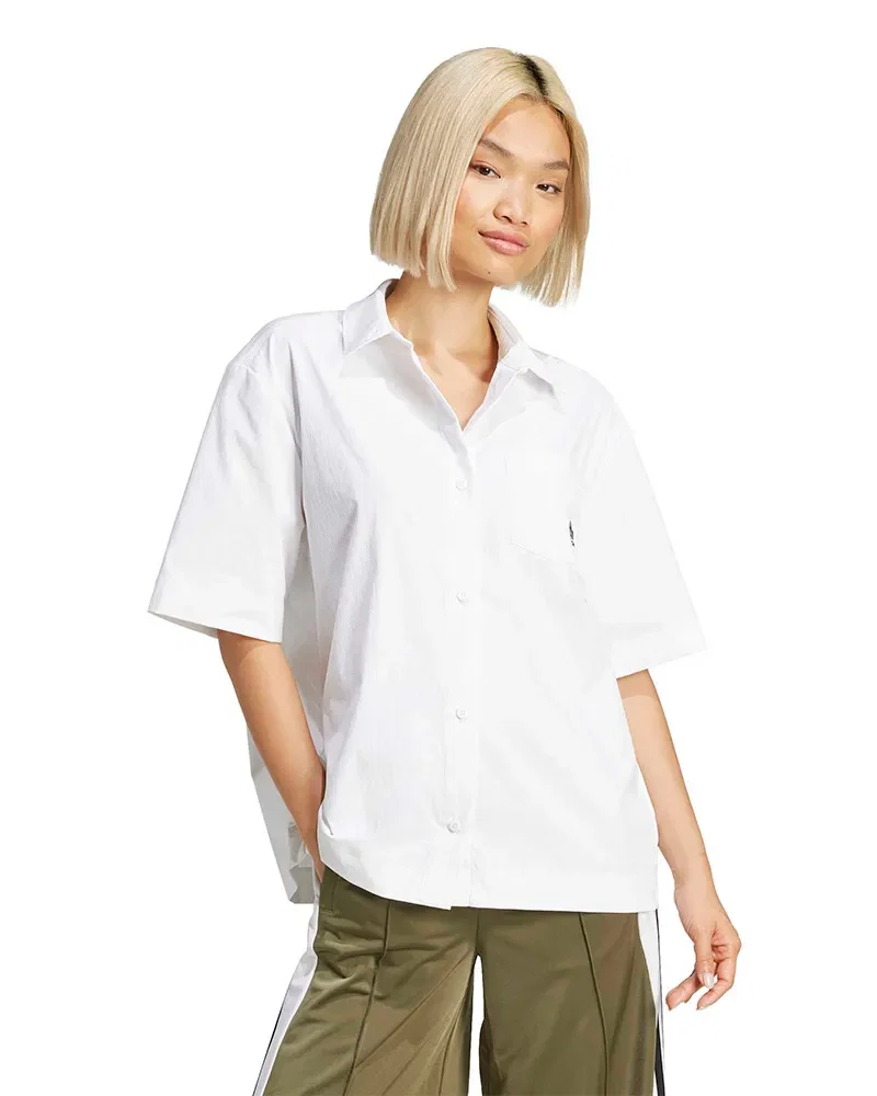 Camisa Adidas Essentials Ripstop Feminina