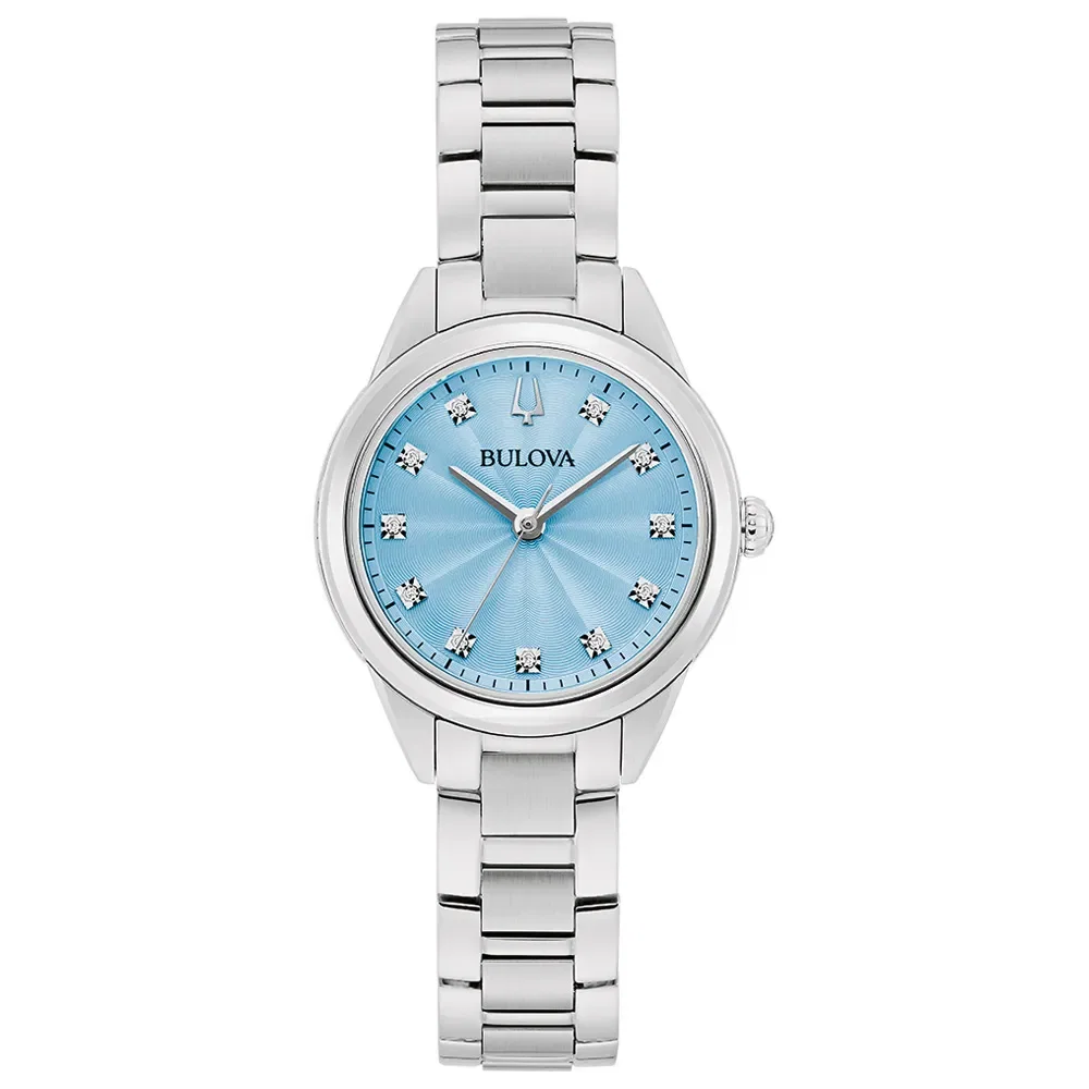 Relógio Bulova Feminino Aço Prata 96P250N — imagem 1