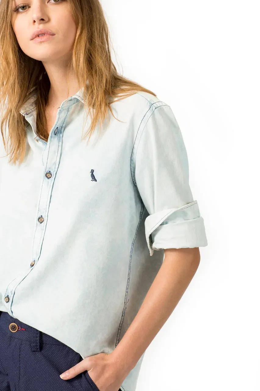 Camisa Regular Indigo Oceano