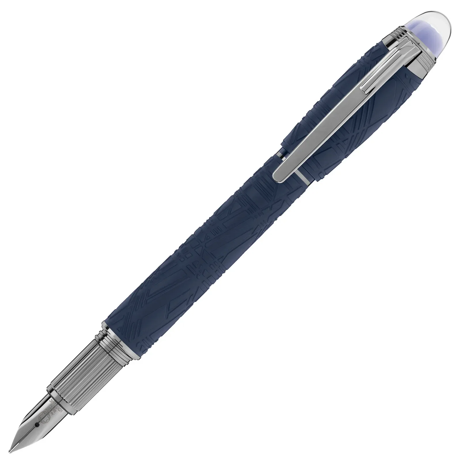 Caneta Montblanc Resina Preciosa Azul Mb130211 — imagem 1