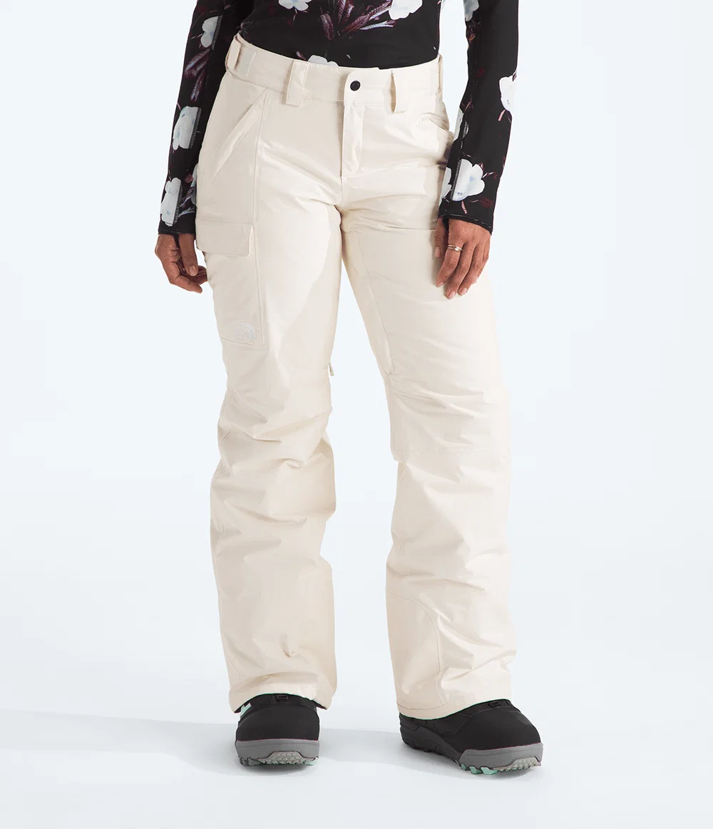 Calça Feminina Freedom Insulated White Dune — imagem 1