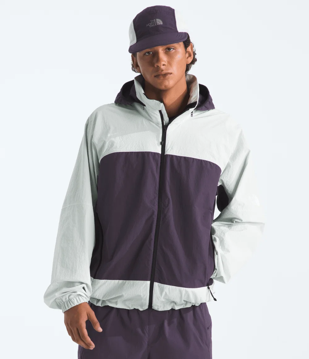 Jaqueta Masculina Hike Utility Wind Endless Dusk / Pearl Stone