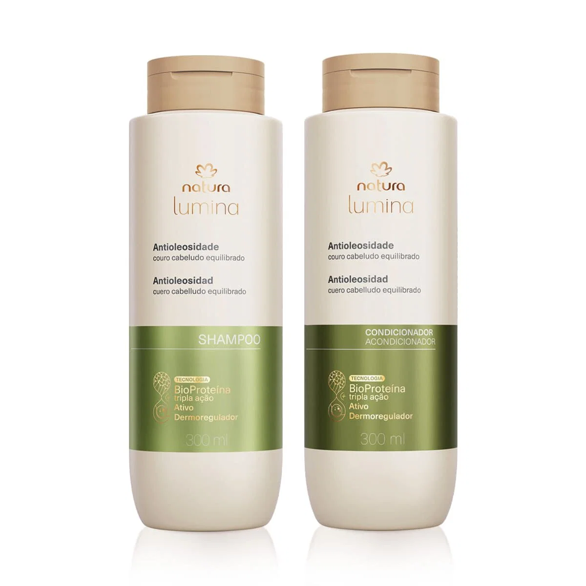 Kit Shampoo e Condicionador Lumina Antioleosidade (2 produtos)