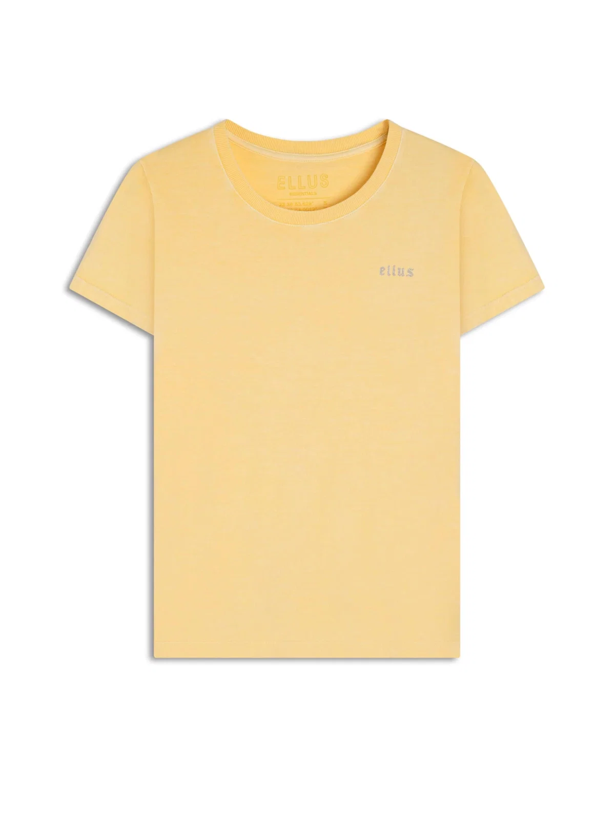 Blusa Cotton Ellus Classic Citrus