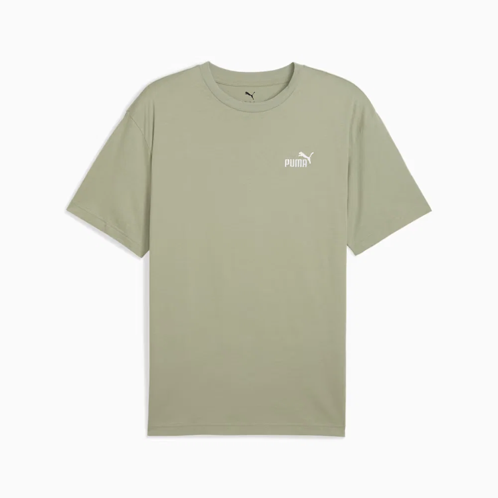 Camiseta Essentials Relaxed Small No. 1 Logo Masculina — imagem 1