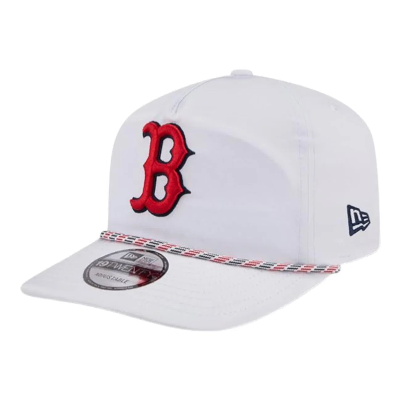 Boné Masculino New Era Qs1920 Boston Red Sox Aba Curva — imagem 1