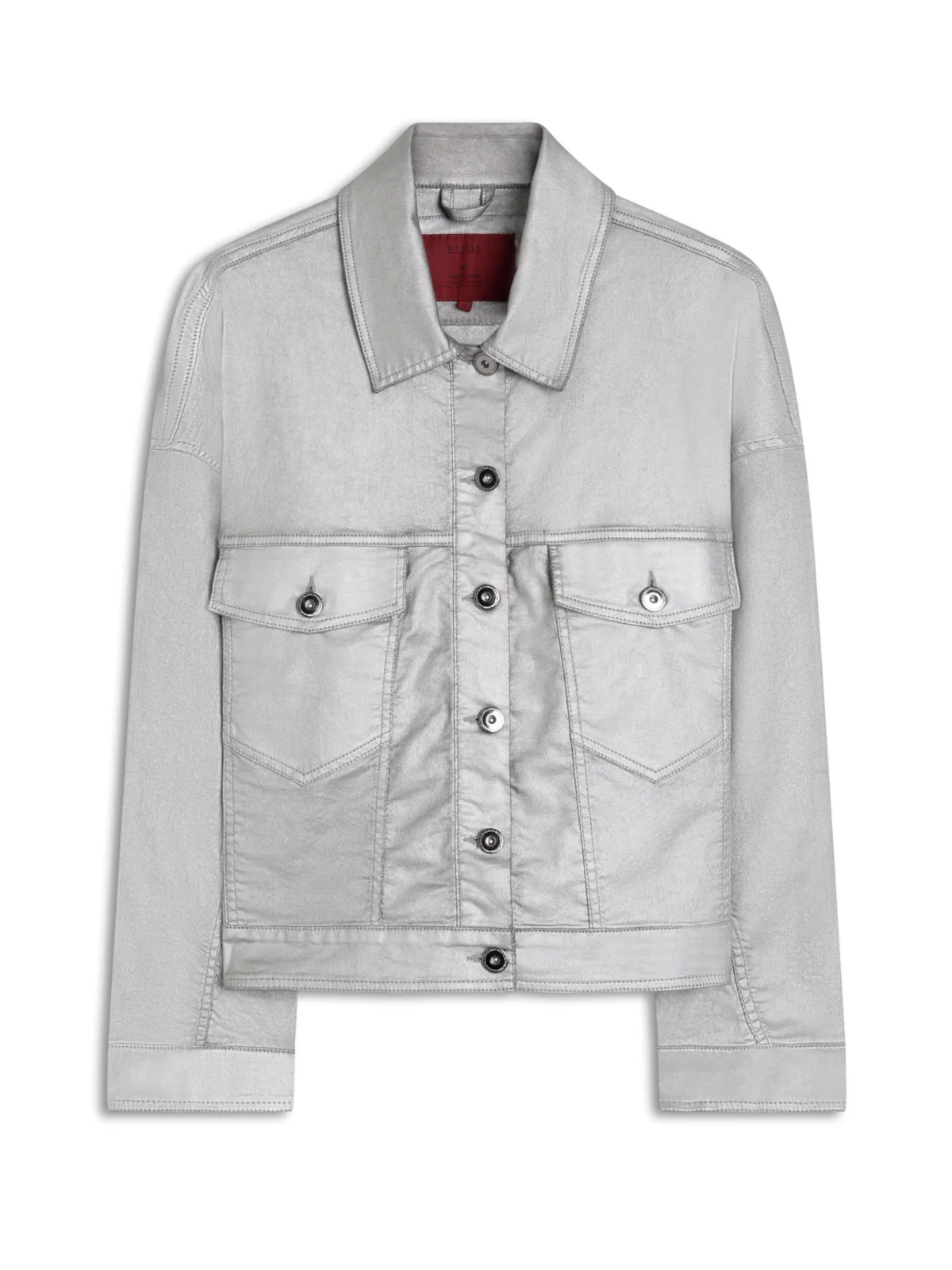 Jaqueta Diamond Oversized Prata