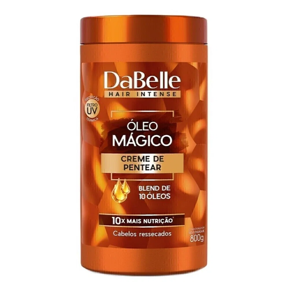 Creme de Pentear Dabelle Óleo Mágico 800g