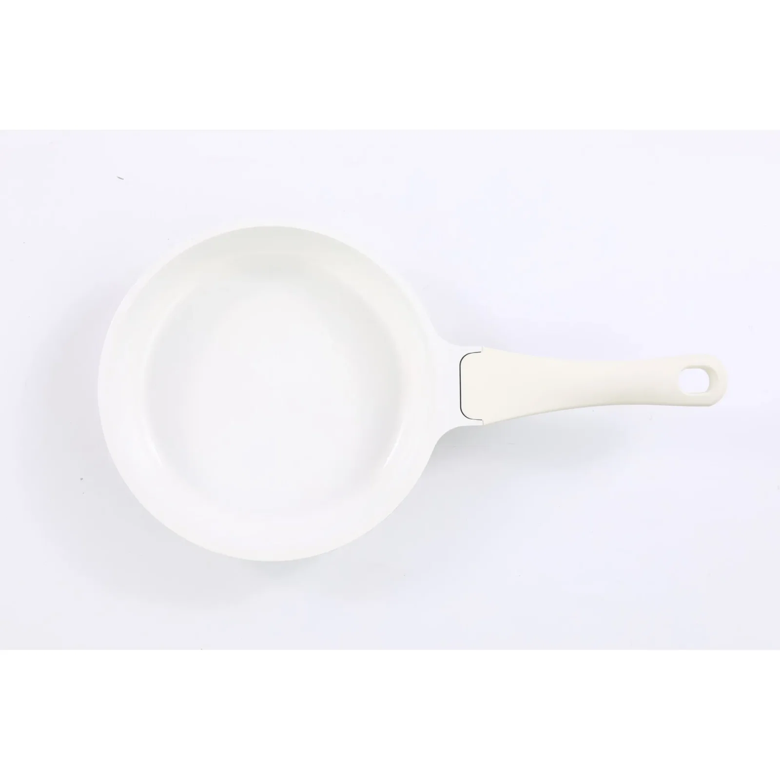 Frigideira em Alumínio Creme 14cm