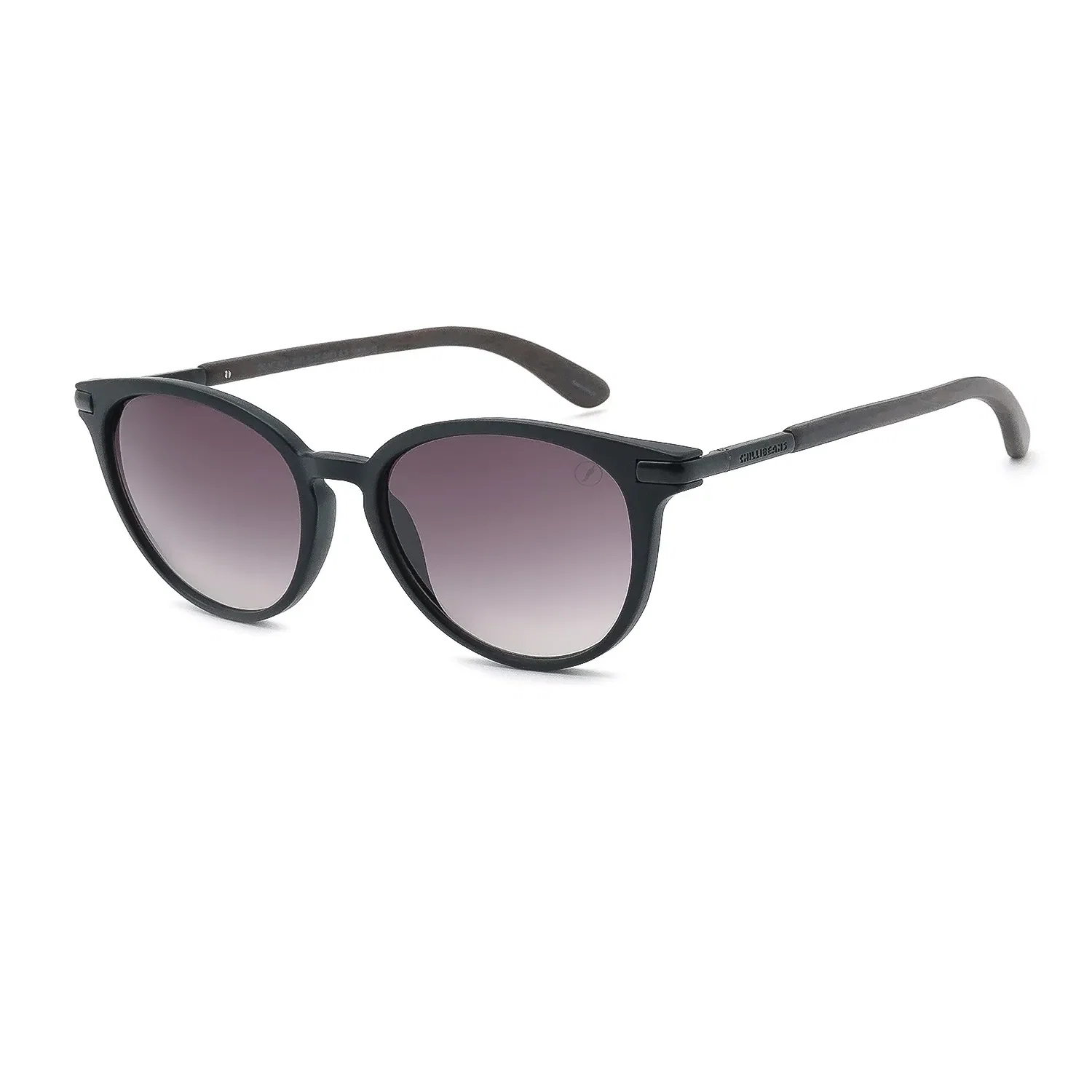 Óculos de Sol Feminino Chilli Beans Redondo Degradê Preto