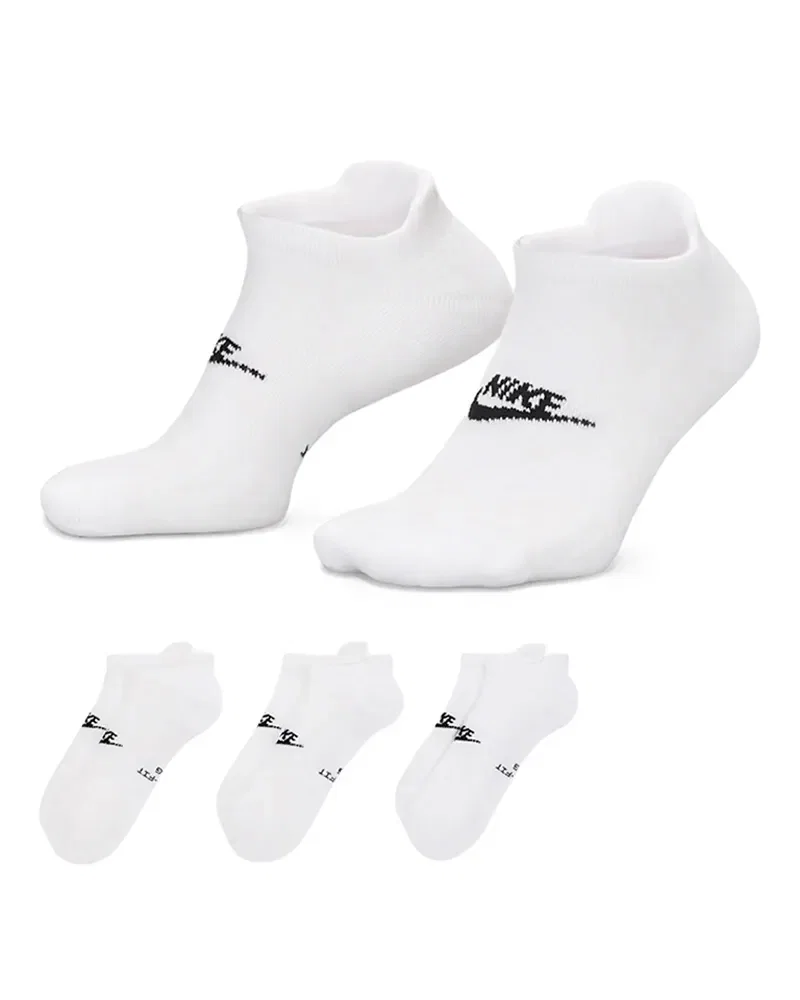 Meia Nike Everyday Elevated 3 Pares Unissex