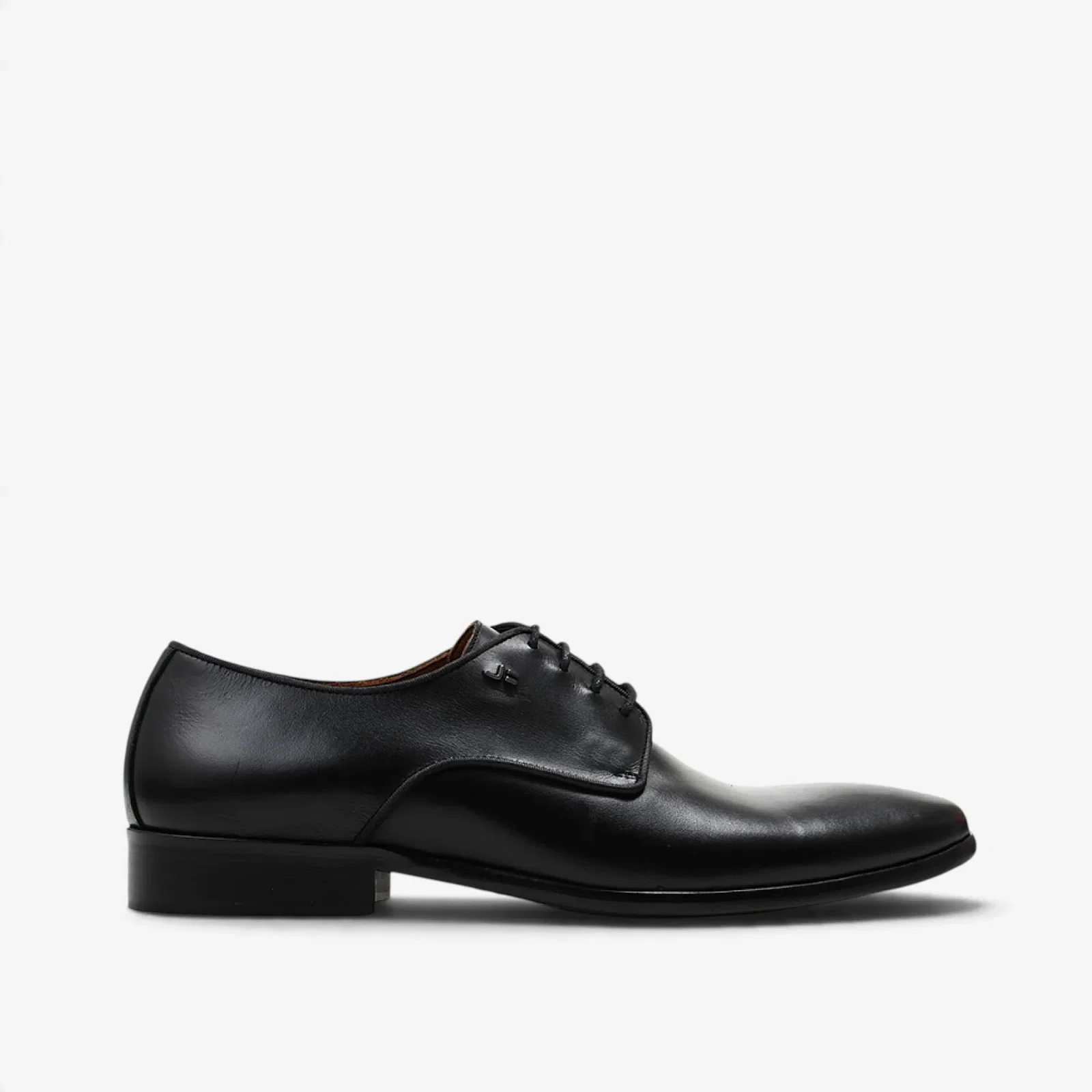 Sapato Social Masculino Preto Couro — imagem 1