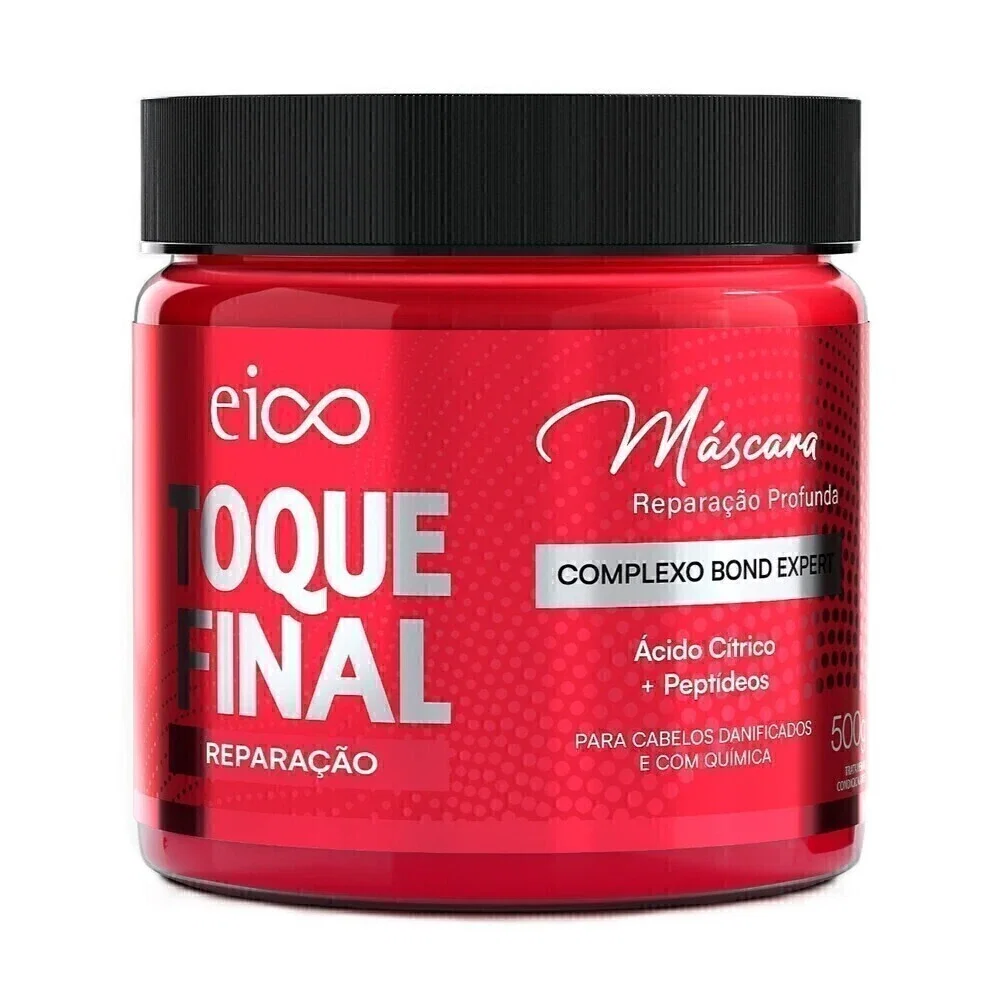 Máscara Eico Toque Final Reparação 500g