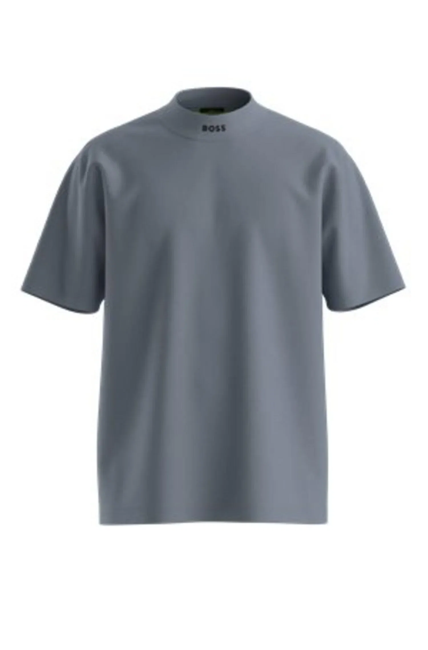 Camiseta Relaxed Fit Em Algodão Elástico — imagem 1