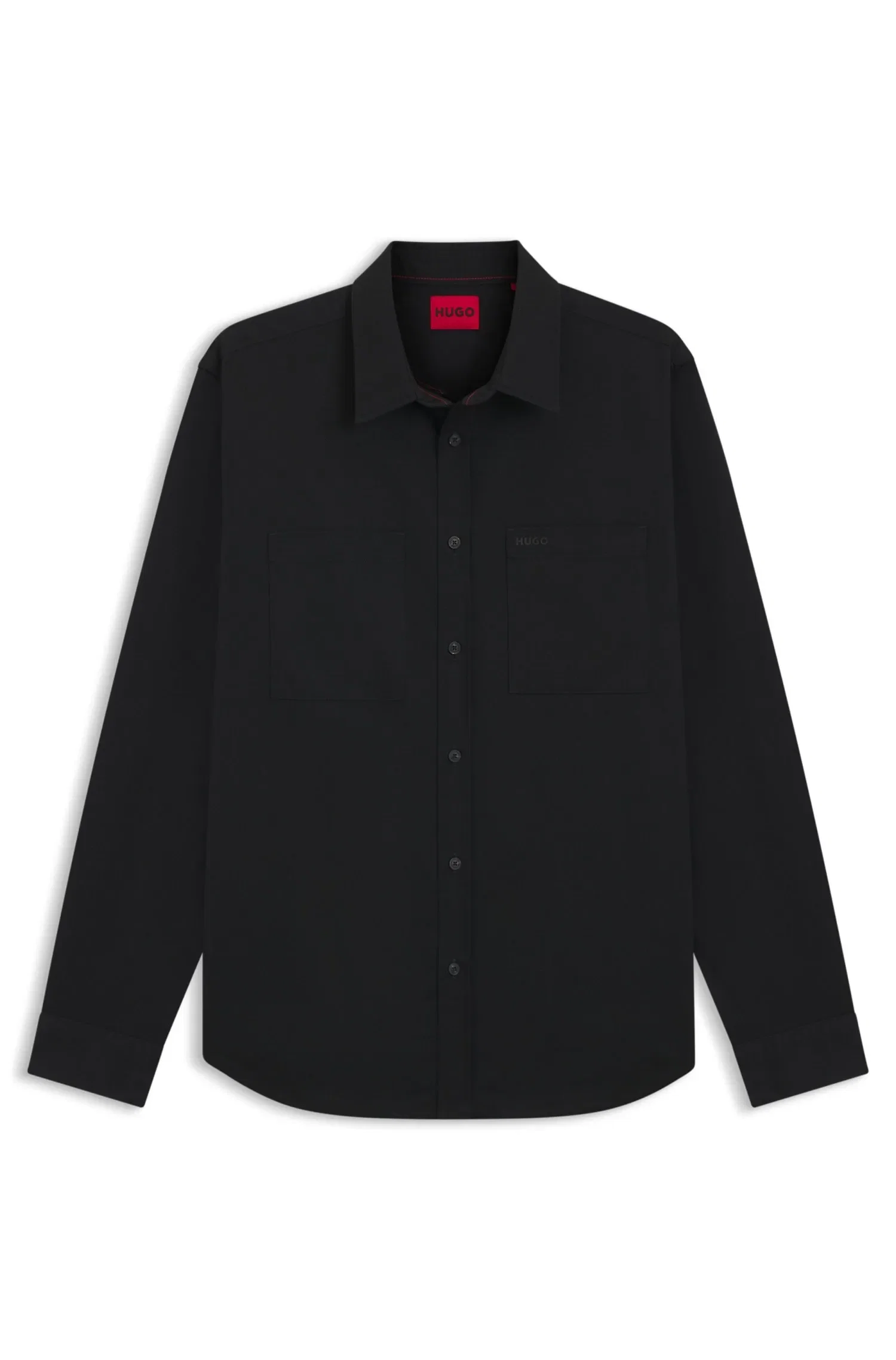 Camisa Relaxed Fit Em Sarja Suave — imagem 1