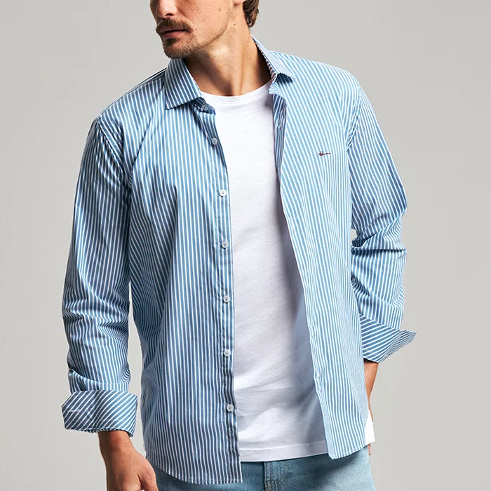Camisa Slim Confort