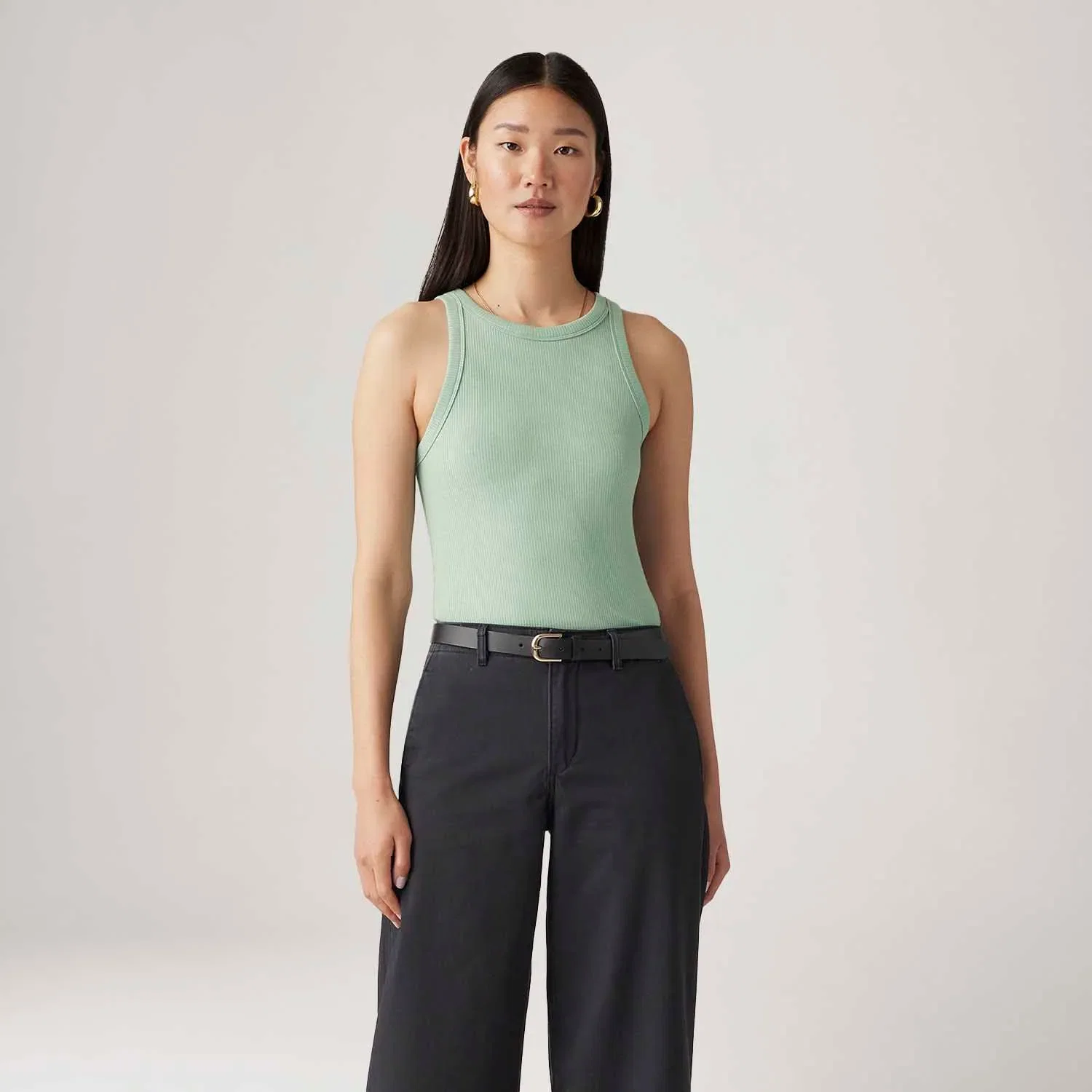 Regata Levi's® Dreamy Tank Verde Claro — imagem 1
