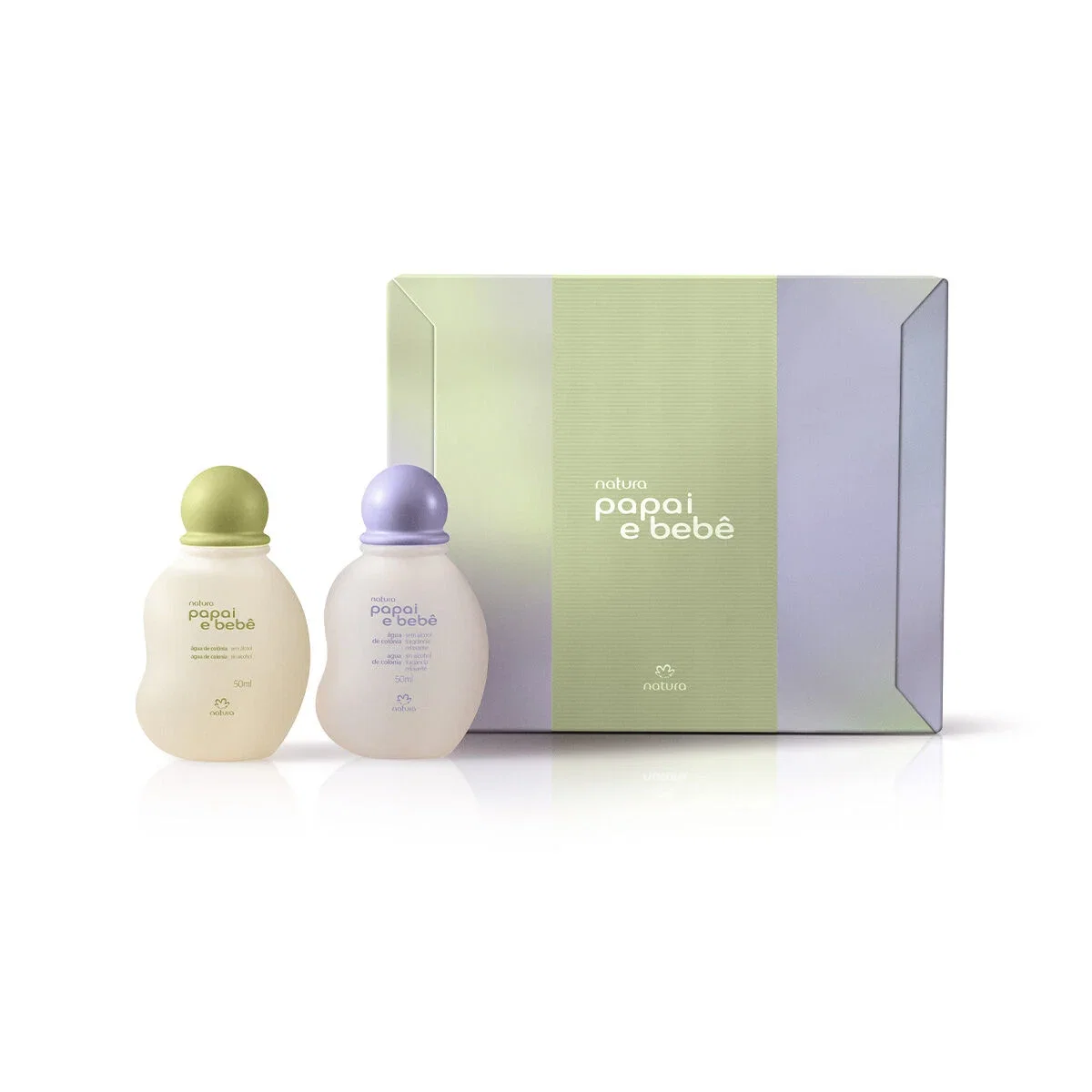 Presente Natura Papai e Bebê Miniaturas (2 produtos) 2 un de 50 ml — imagem 1