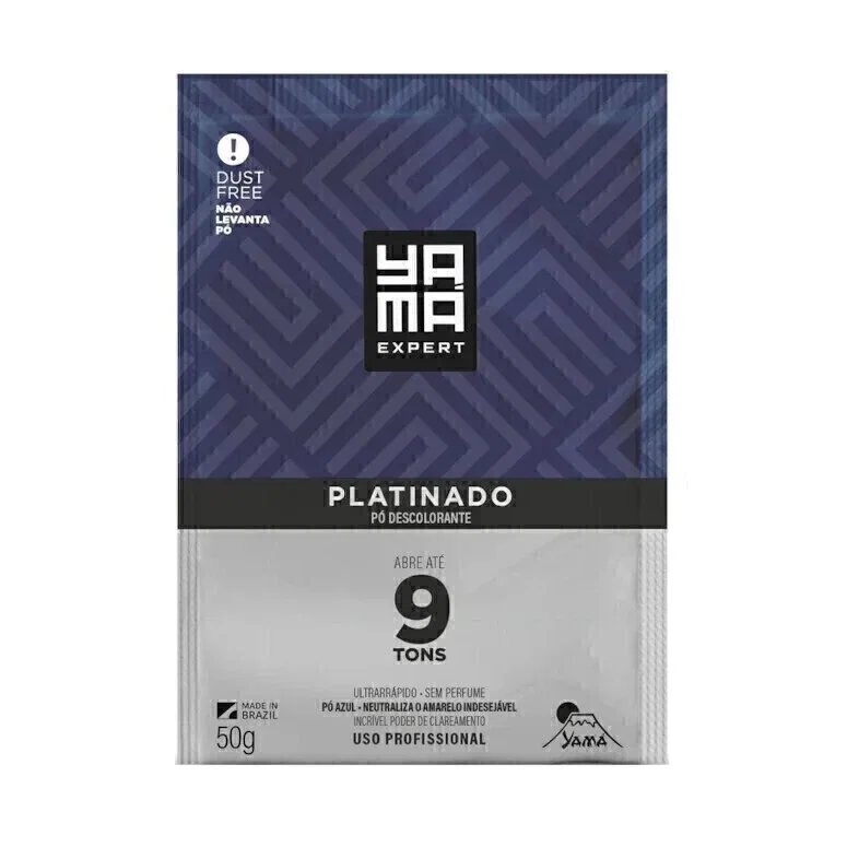 Sachê Pó Descolorante Yamá Expert Platinado 50g