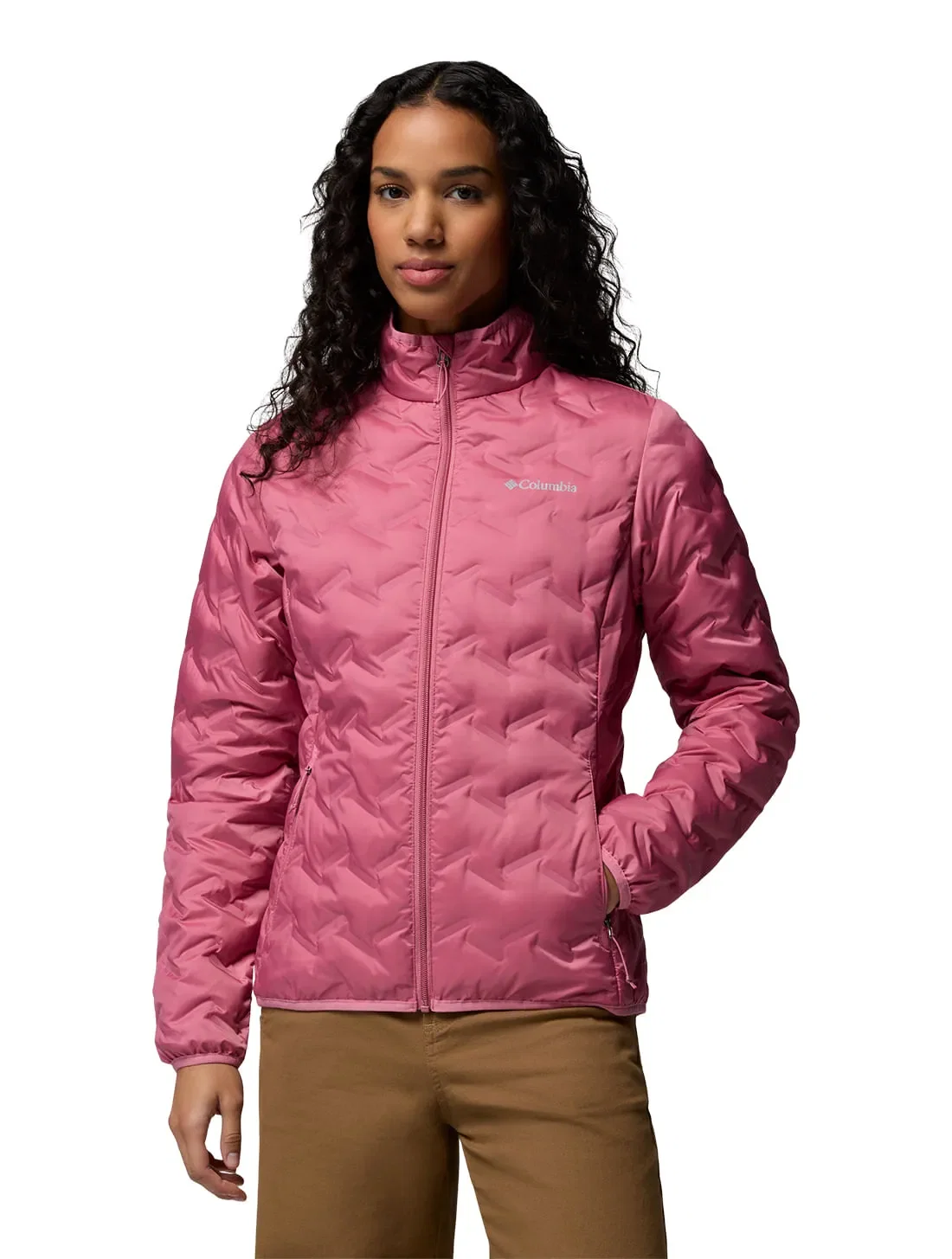Jaqueta Down Columbia Feminina Delta Ridge™ II — imagem 1