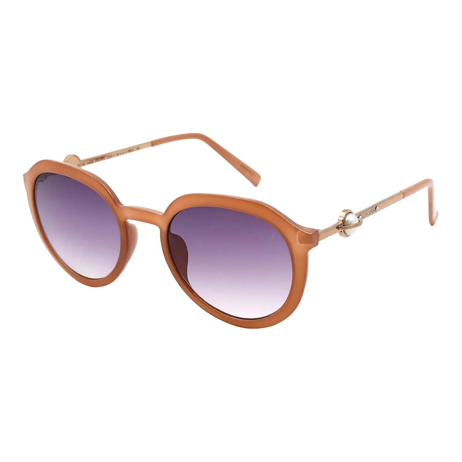 Óculos de Sol Feminino Nasa Redondo Roxo — imagem 1