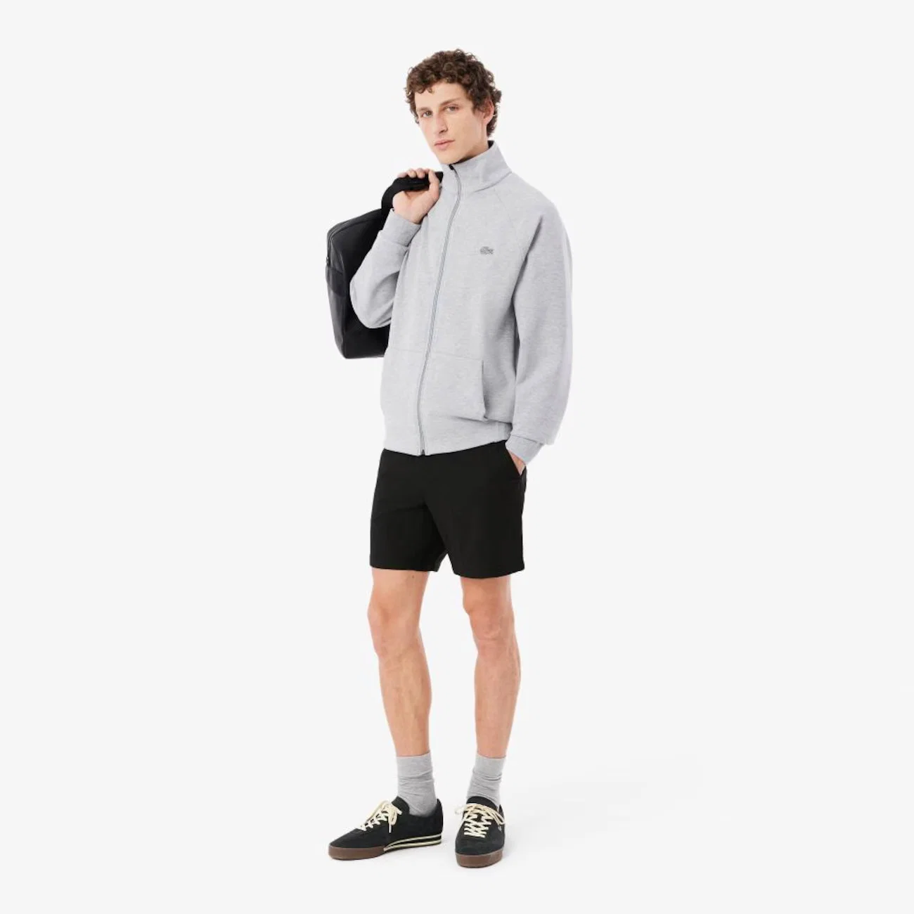 Bermuda Lacoste em Malha Stretch - Masculina