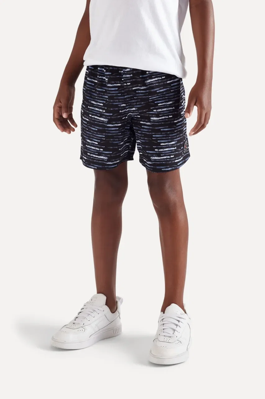 Short De Praia RESERVA MINI Elástico Listra