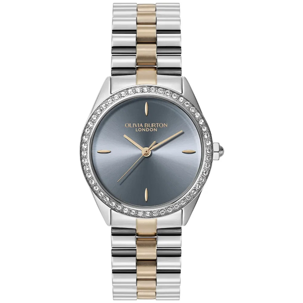 Relógio Olivia Burton Bejewelled Feminino em Aço Prateado 24000273 — imagem 1