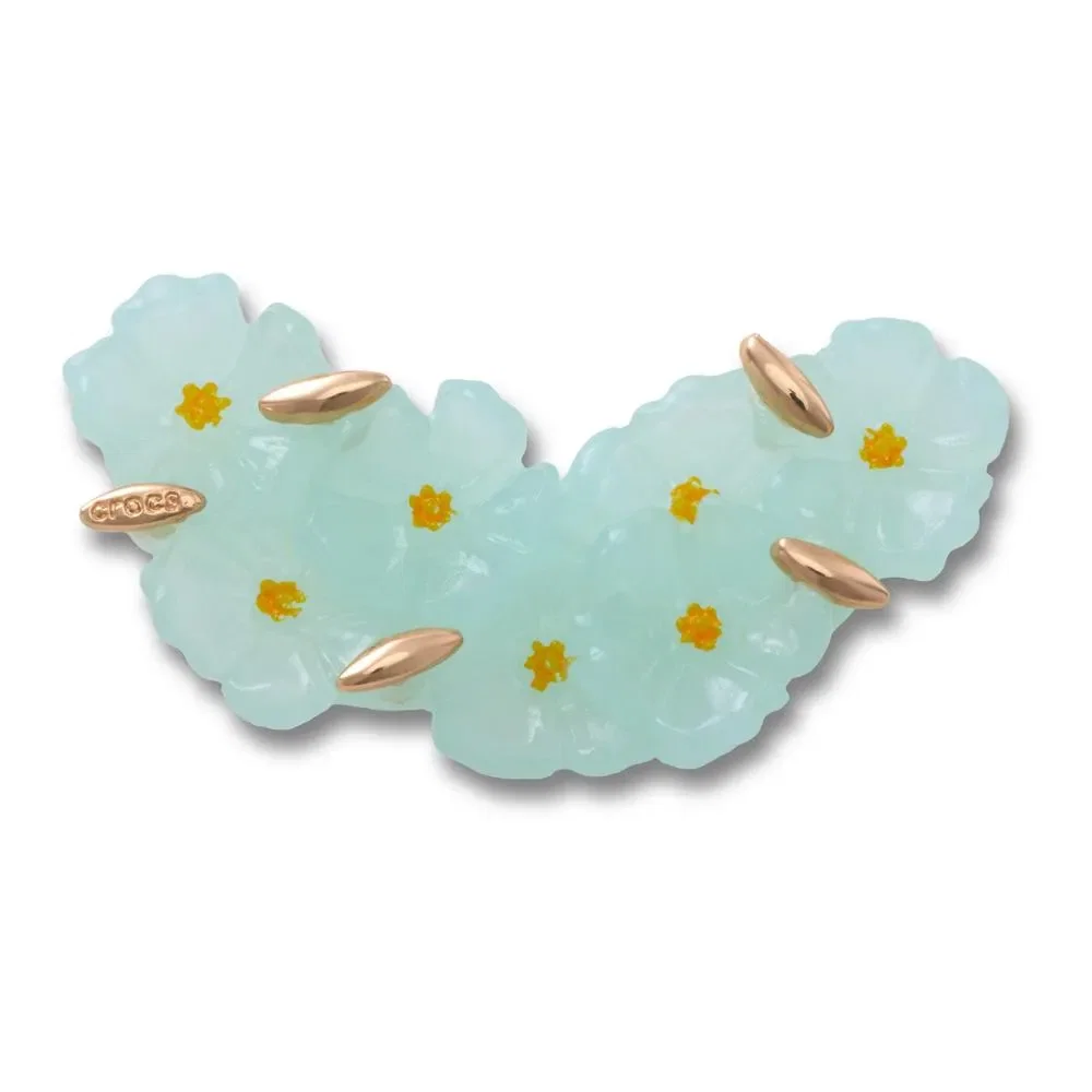 Cacho Floral Azul