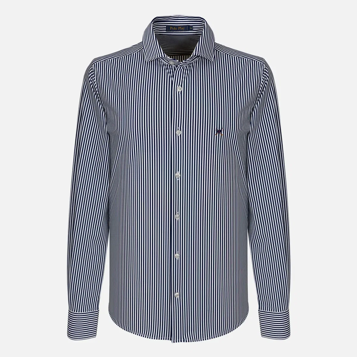 Camisa Custom Stretch Gola Italiana