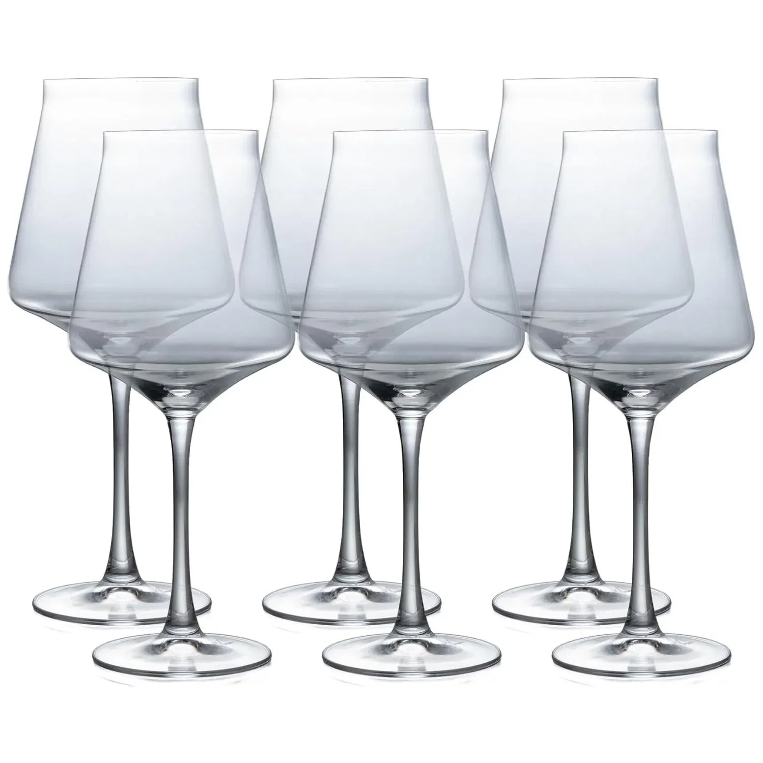 Jogo de 6 Taças de Água em Cristal Cettia 700ml Bohemia — imagem 1
