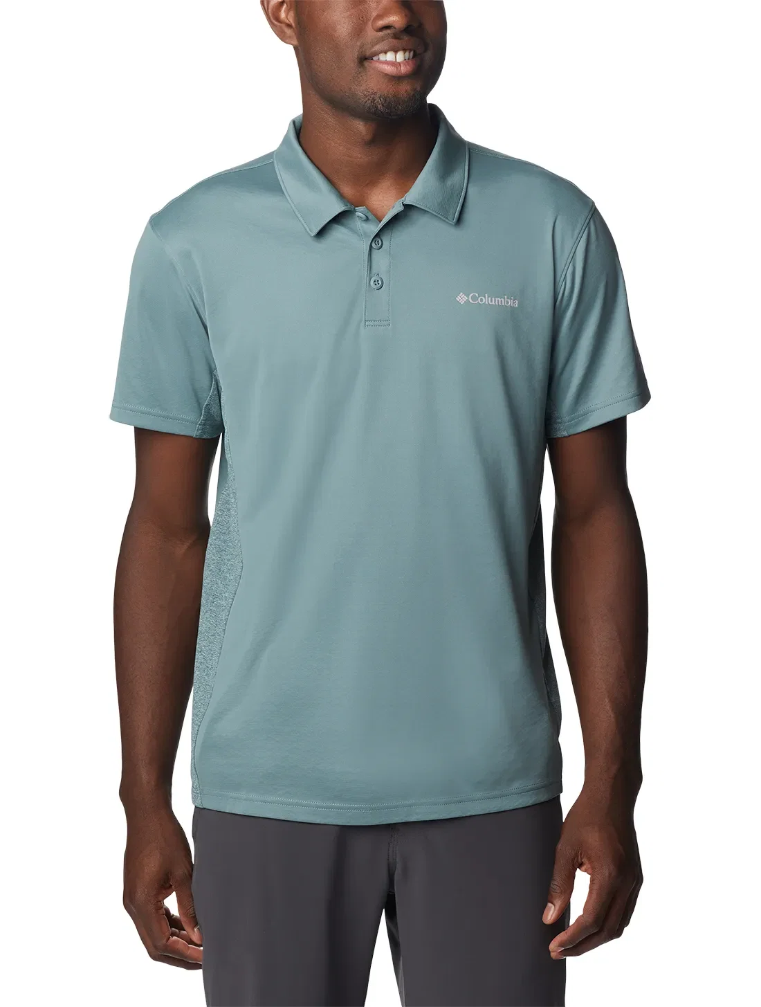 Camiseta Polo Columbia Masculina Zero Ice Cirro-Cool™