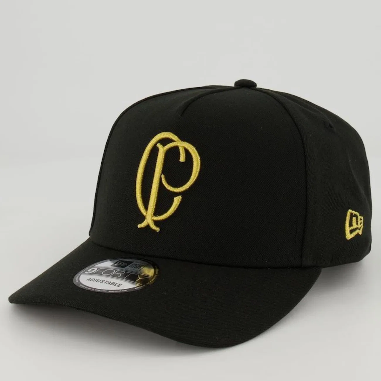 Boné Aba Curva New Era Corinthians 940 II - Snapback - Adulto