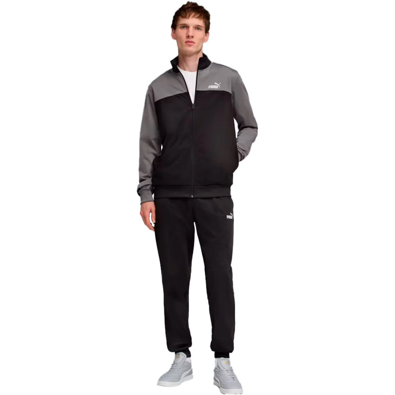 Agasalho Puma Colourblock Tracksuit Masculino