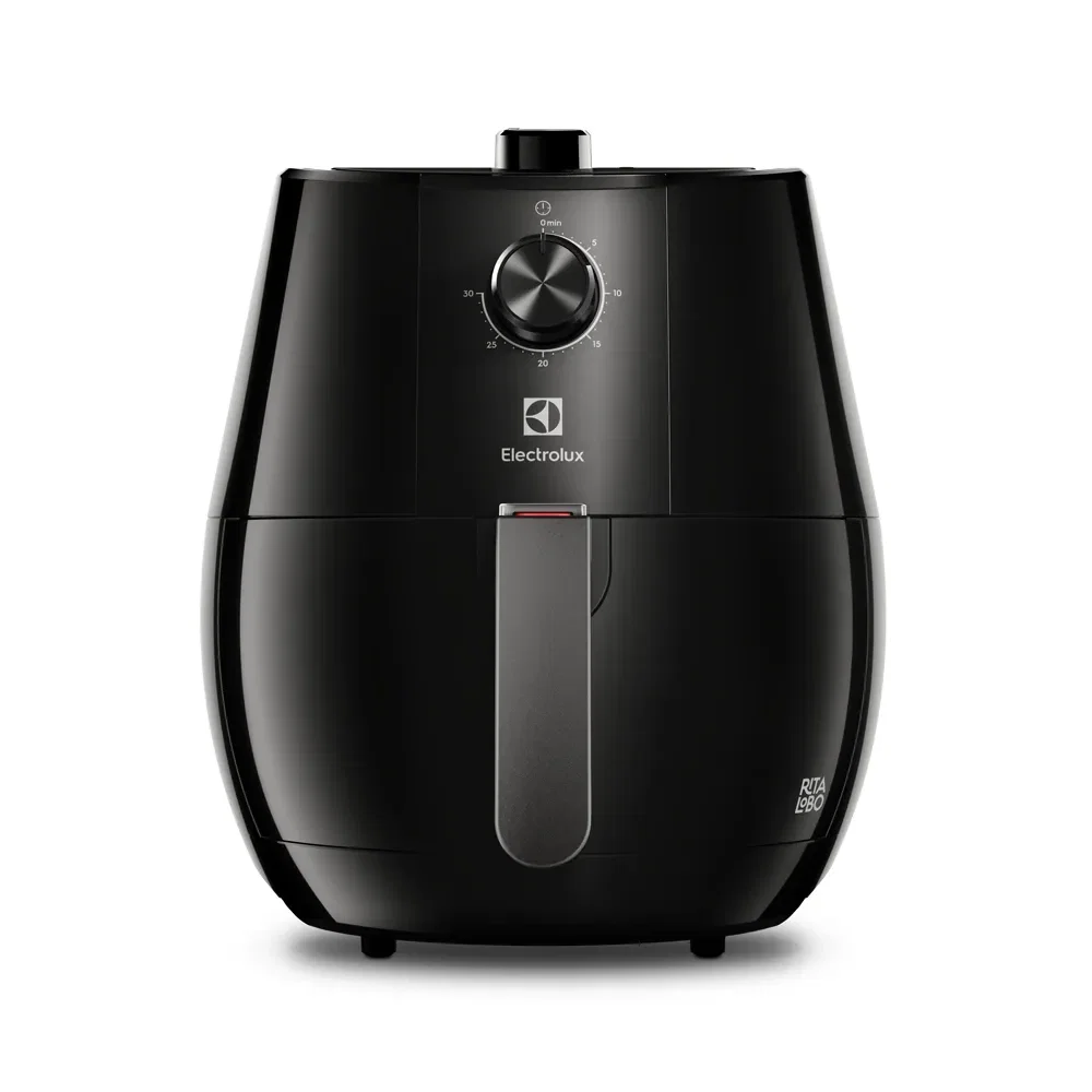 Air Fryer Electrolux por Rita Lobo 3,2L Preta Efficient 1400W (EAF10) — imagem 1