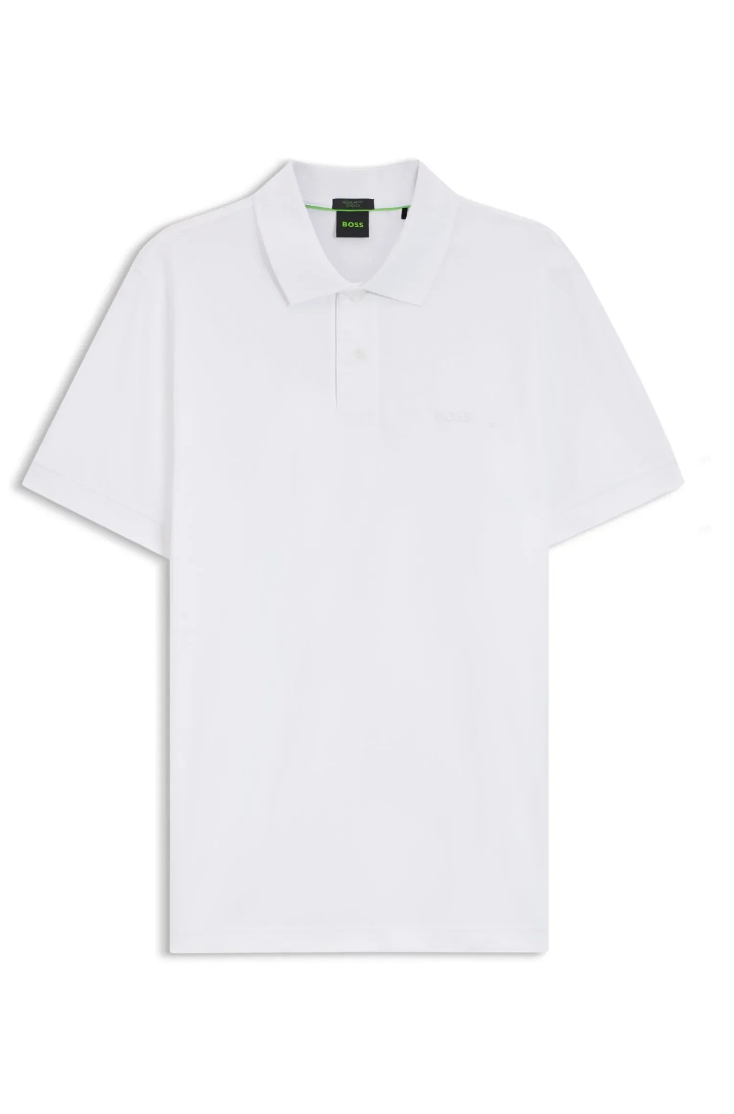 Polo Regular Fit Com Logo Bordado