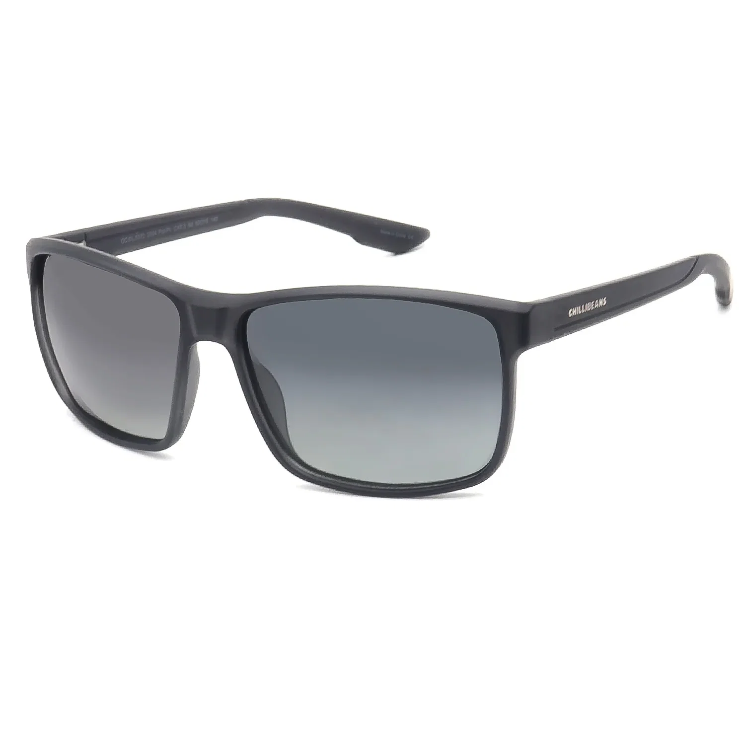 Óculos de Sol Masculino Chilli Beans Bossa Nova Degradê Cinza