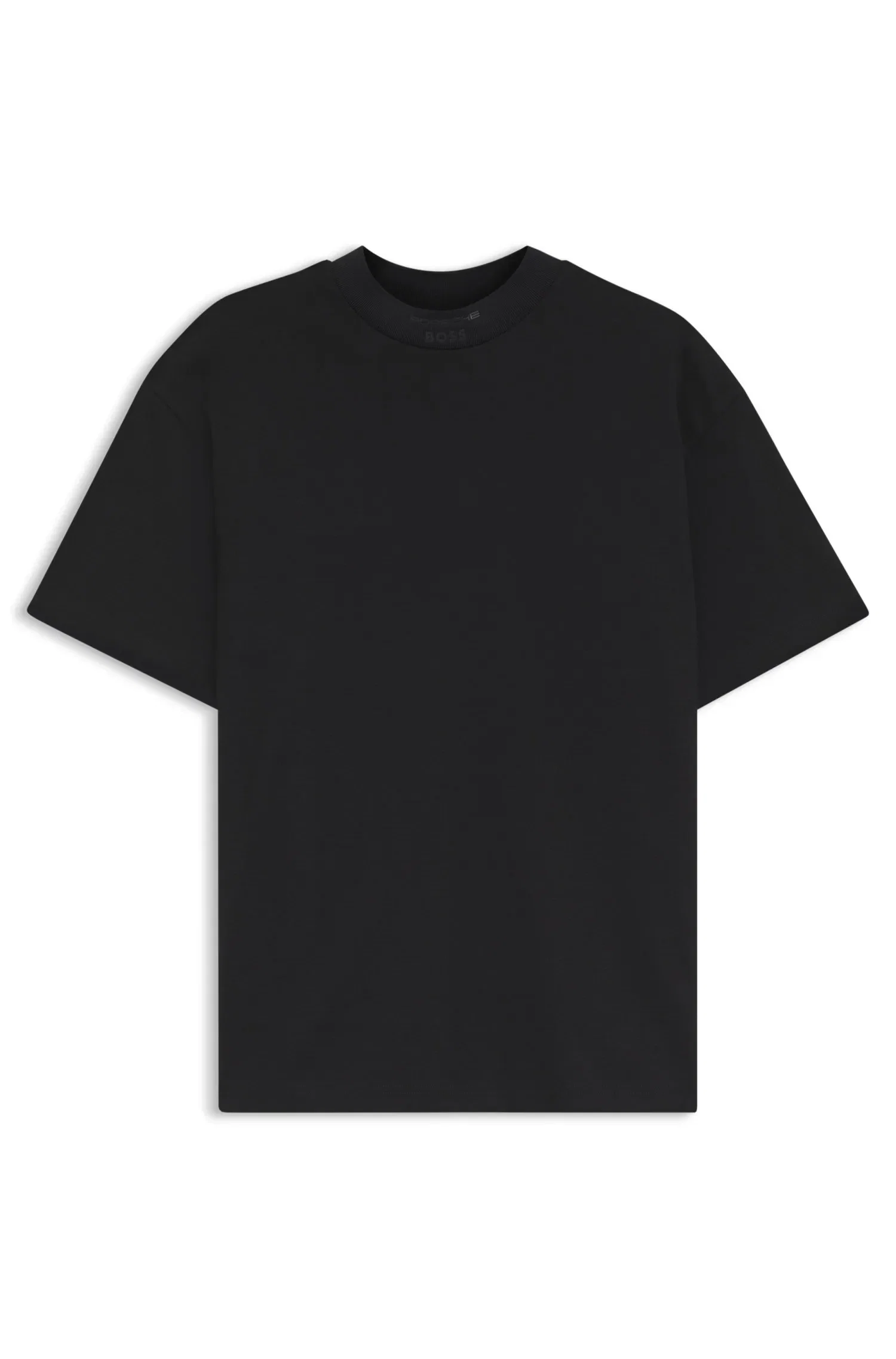 Camiseta Porsche X BOSS Relaxed Fit Com Logo Na Gola — imagem 1