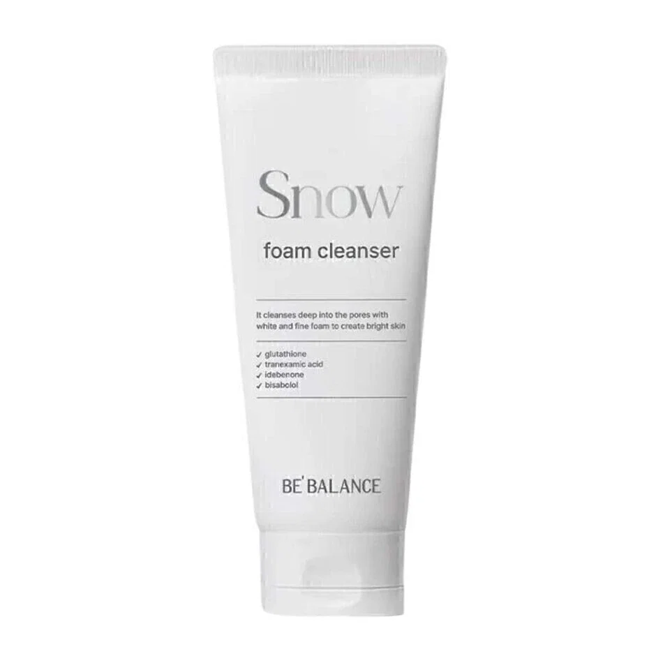 Gel de Limpeza Be'Balance Snow Foam Cleanser 150g