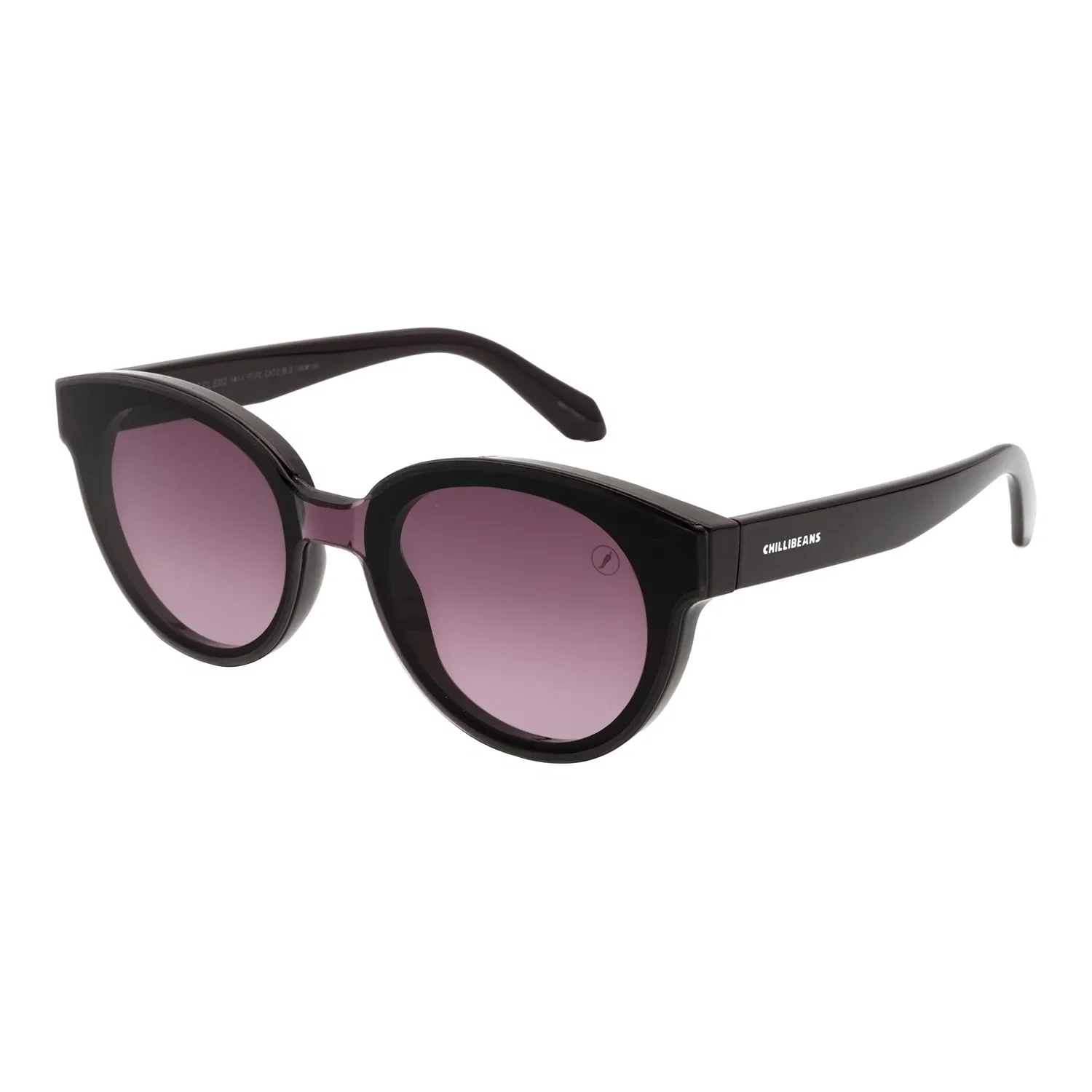 Óculos de Sol Feminino Infinity Redondo Roxo