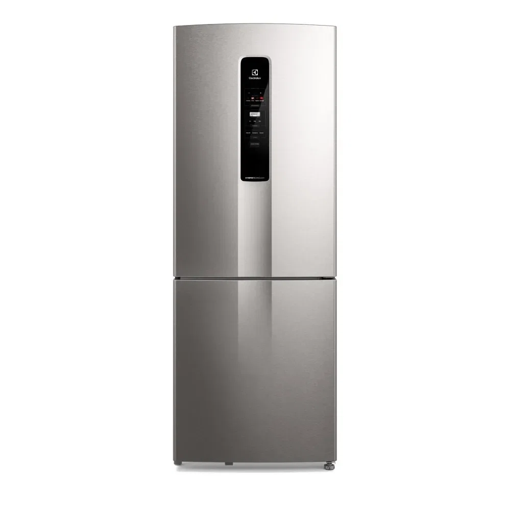 Geladeira Electrolux Frost Free Inverter 492L Efficient com AutoSense Inverse SmartBivolt Inox (IB7ST) — imagem 1