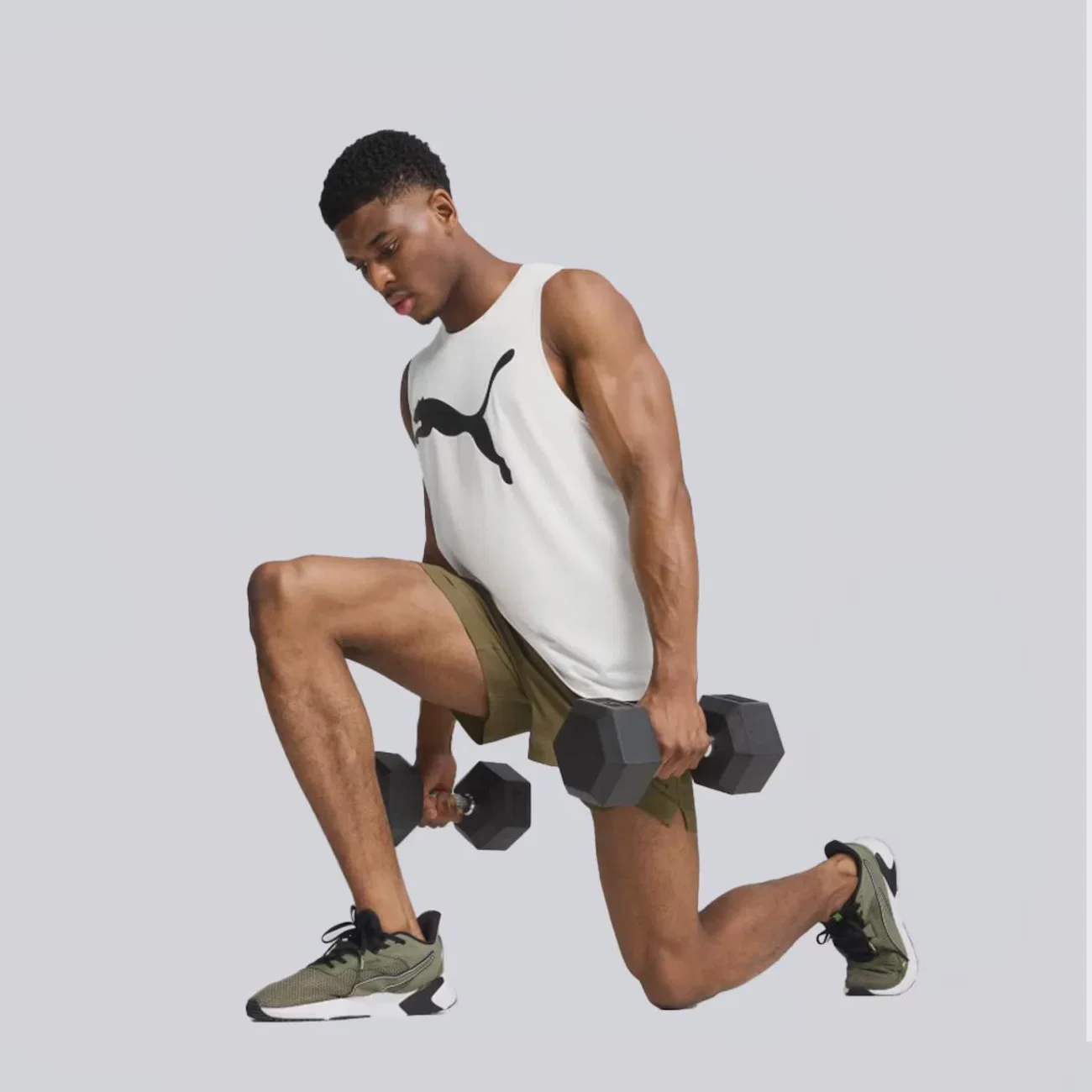 Bermuda Masculina Ess Woven 5 Puma — imagem 1