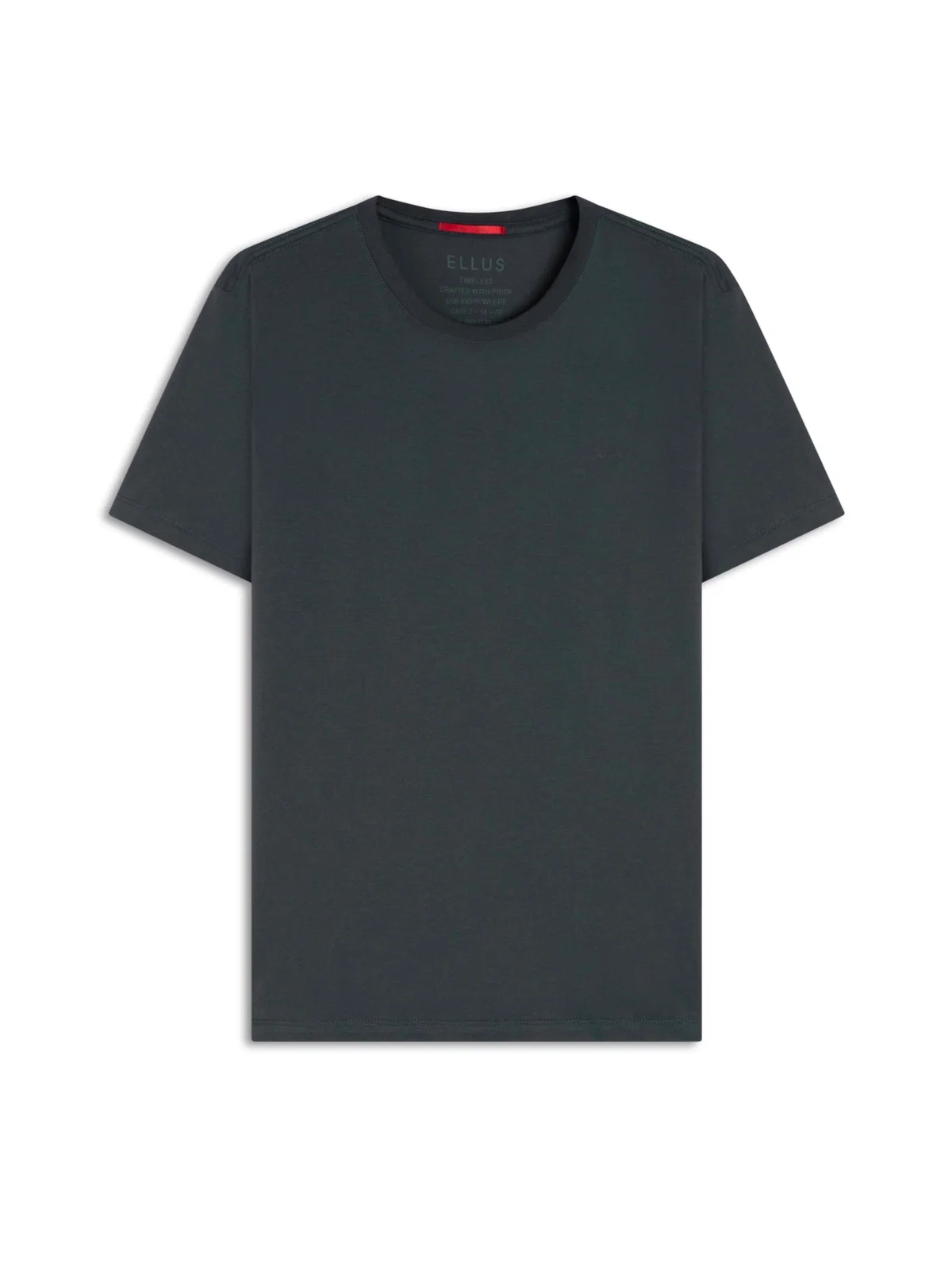 T-Shirt Pima Ellus Classic Grafite — imagem 1