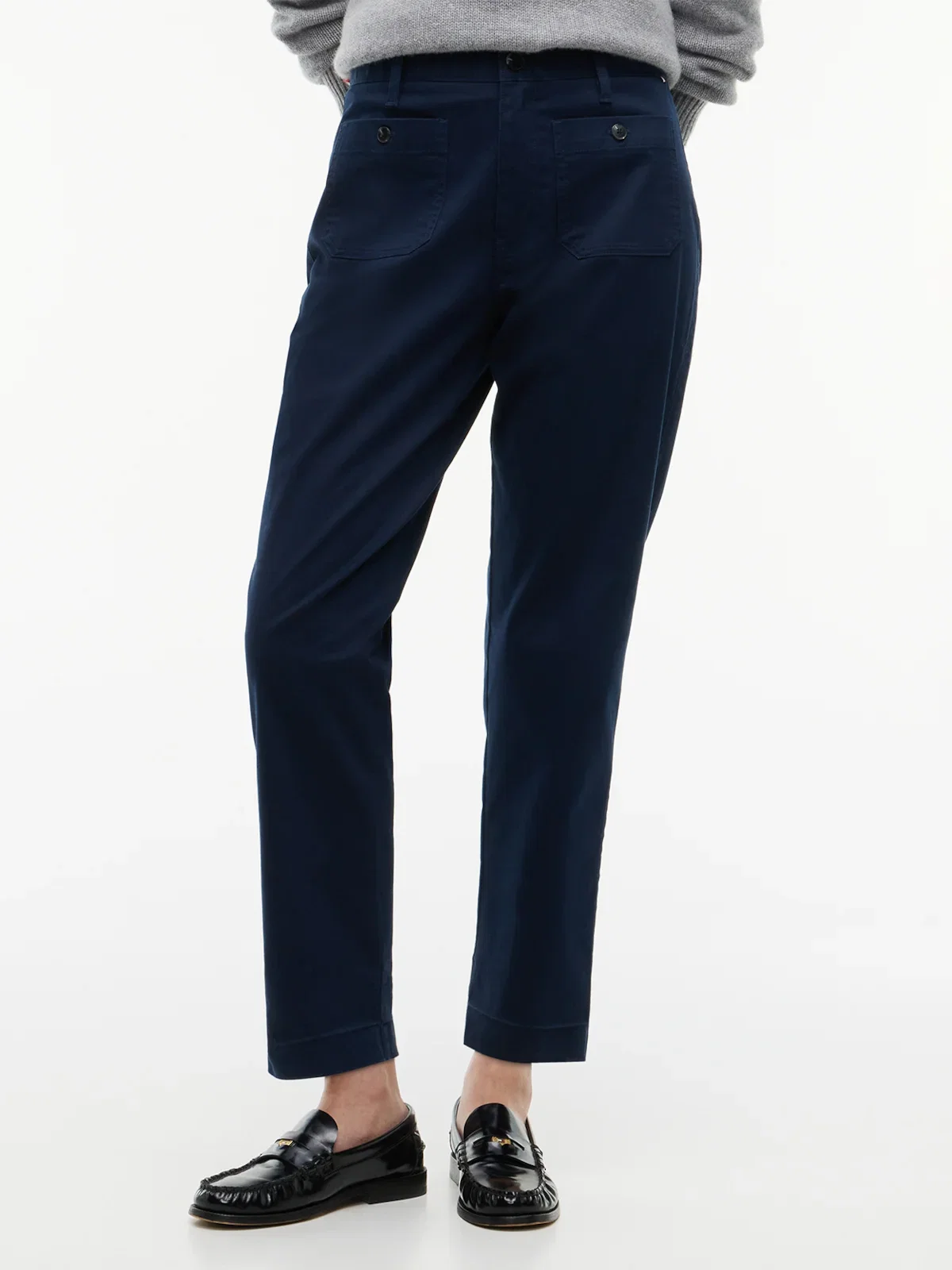 Calça TOMMY HILFIGER em Sarja com Bolsos