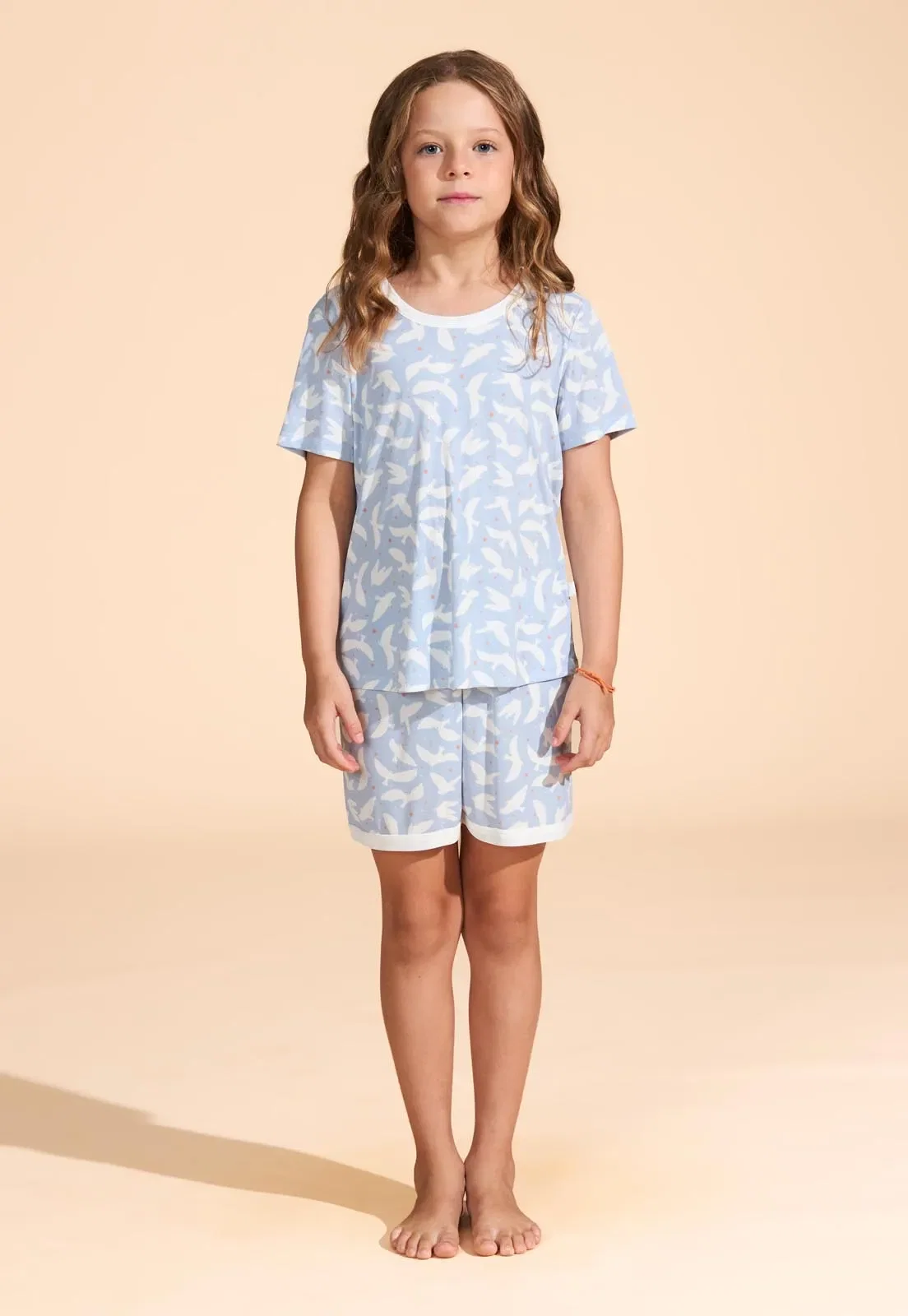 Pijama Infantil de Microfibra Recco